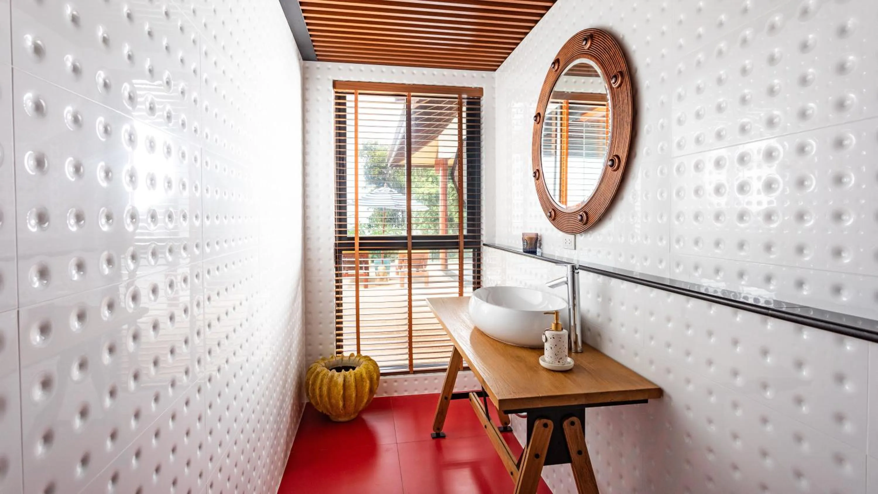 Dining area in Villa Varya