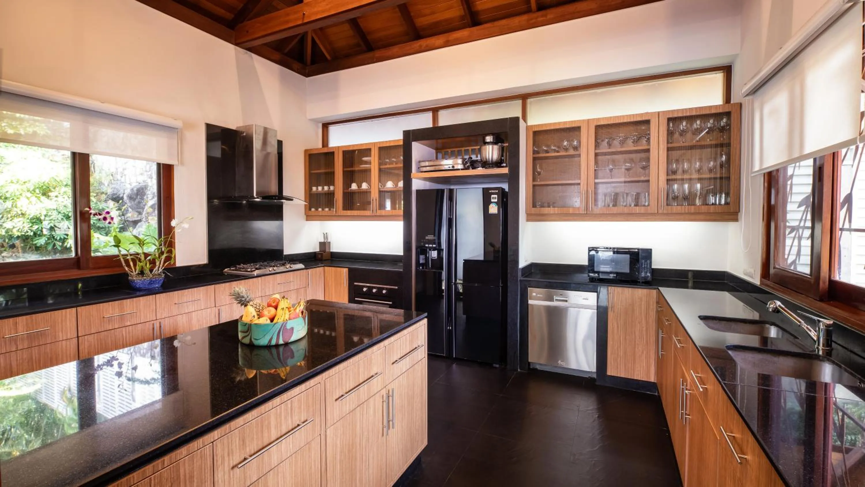 kitchen in Villa Varya