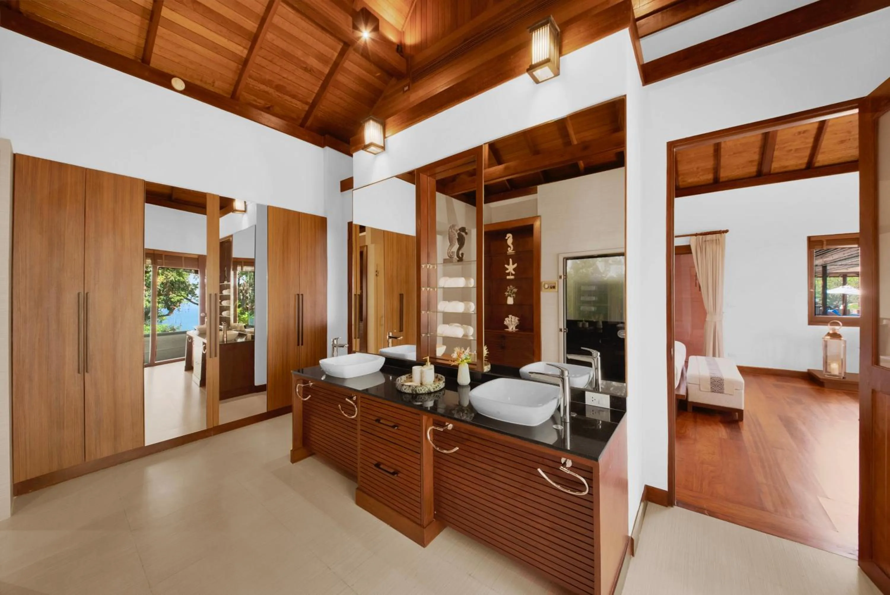 Bathroom in Villa Varya