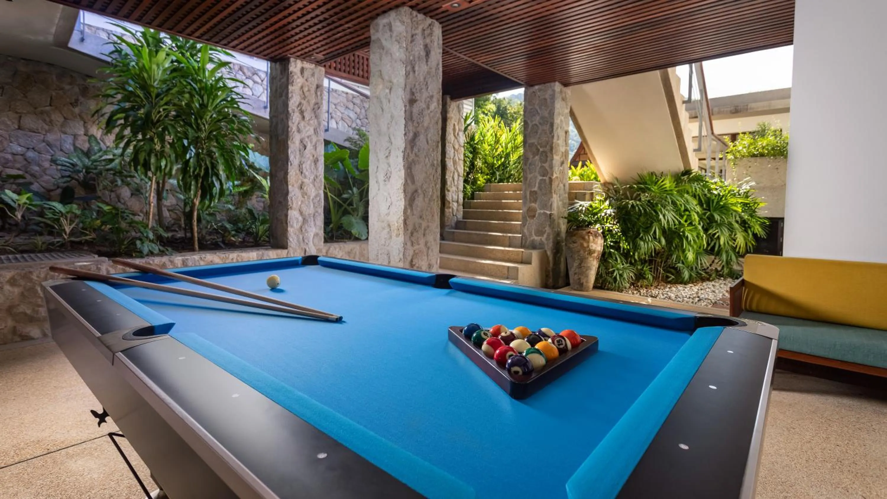 Billiard in Villa Varya