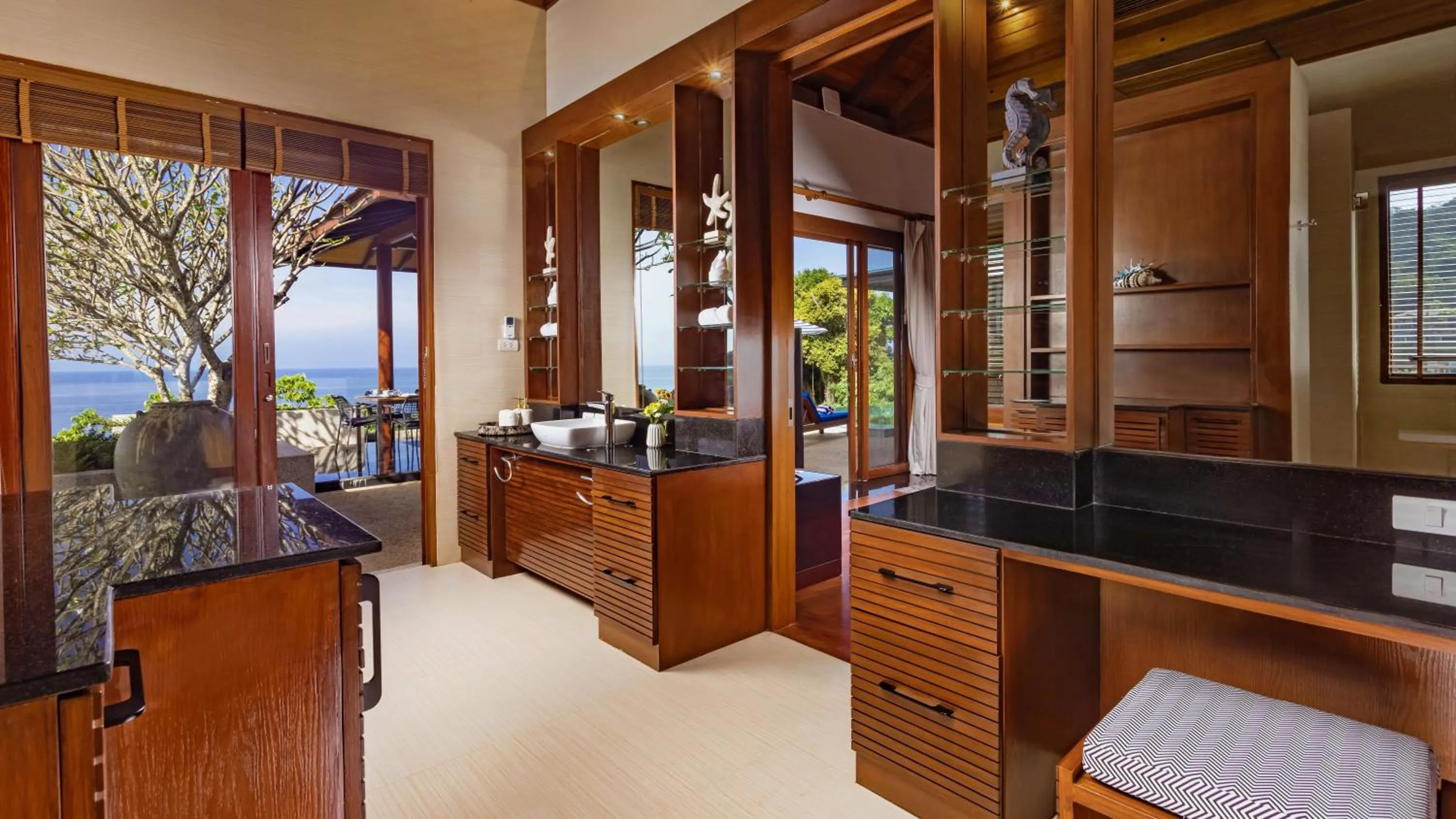 Bathroom in Villa Varya