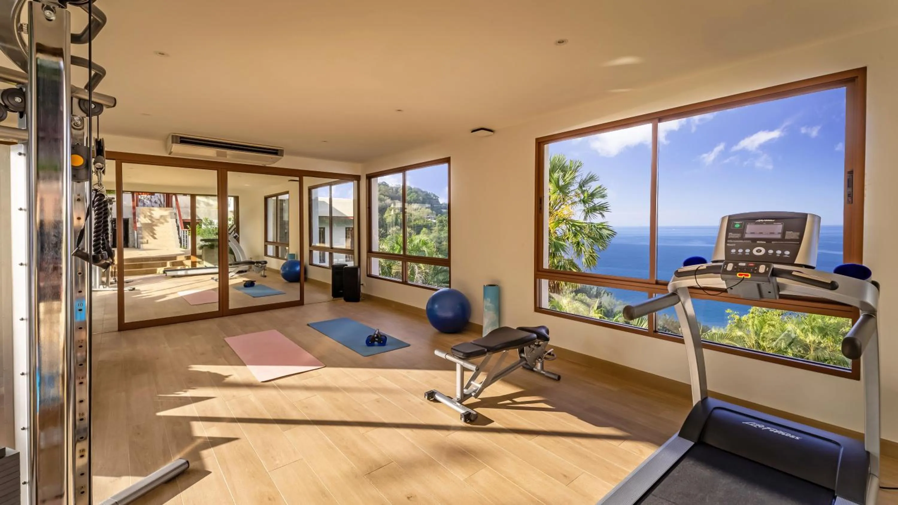 Fitness centre/facilities in Villa Varya