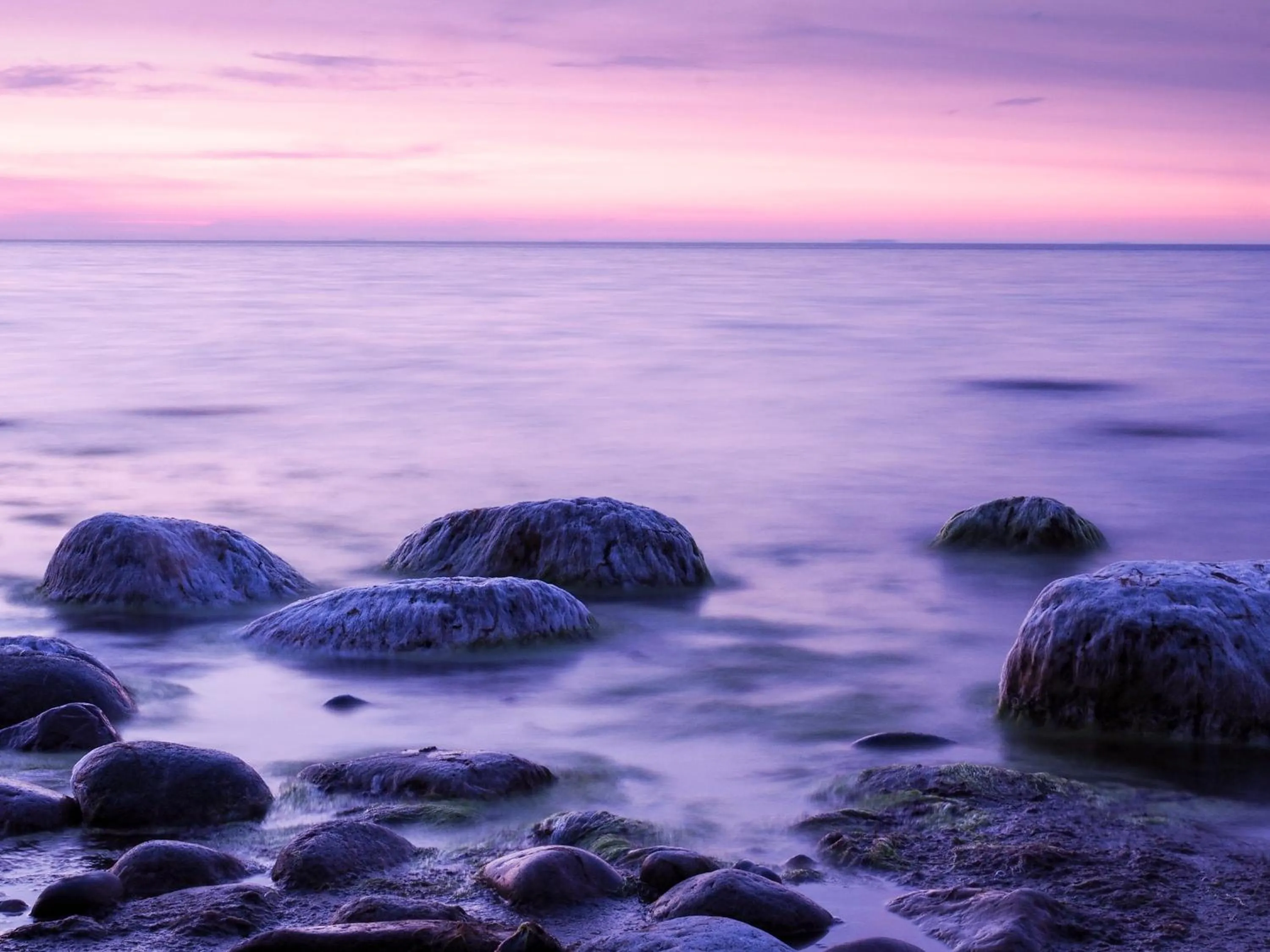 Beach in Hotel Garni - Haus 54