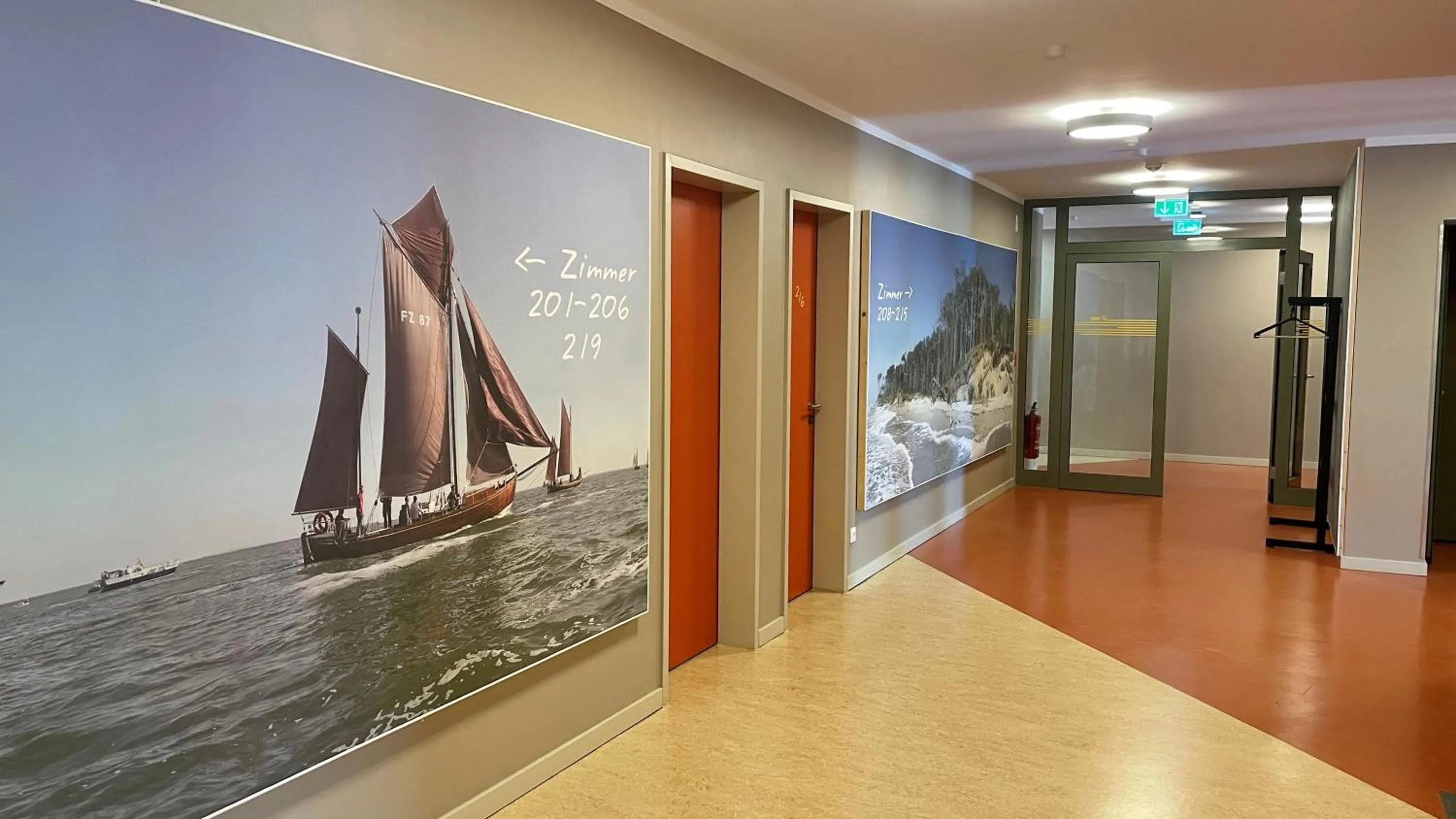 Area and facilities in Hotel Garni - Haus 54