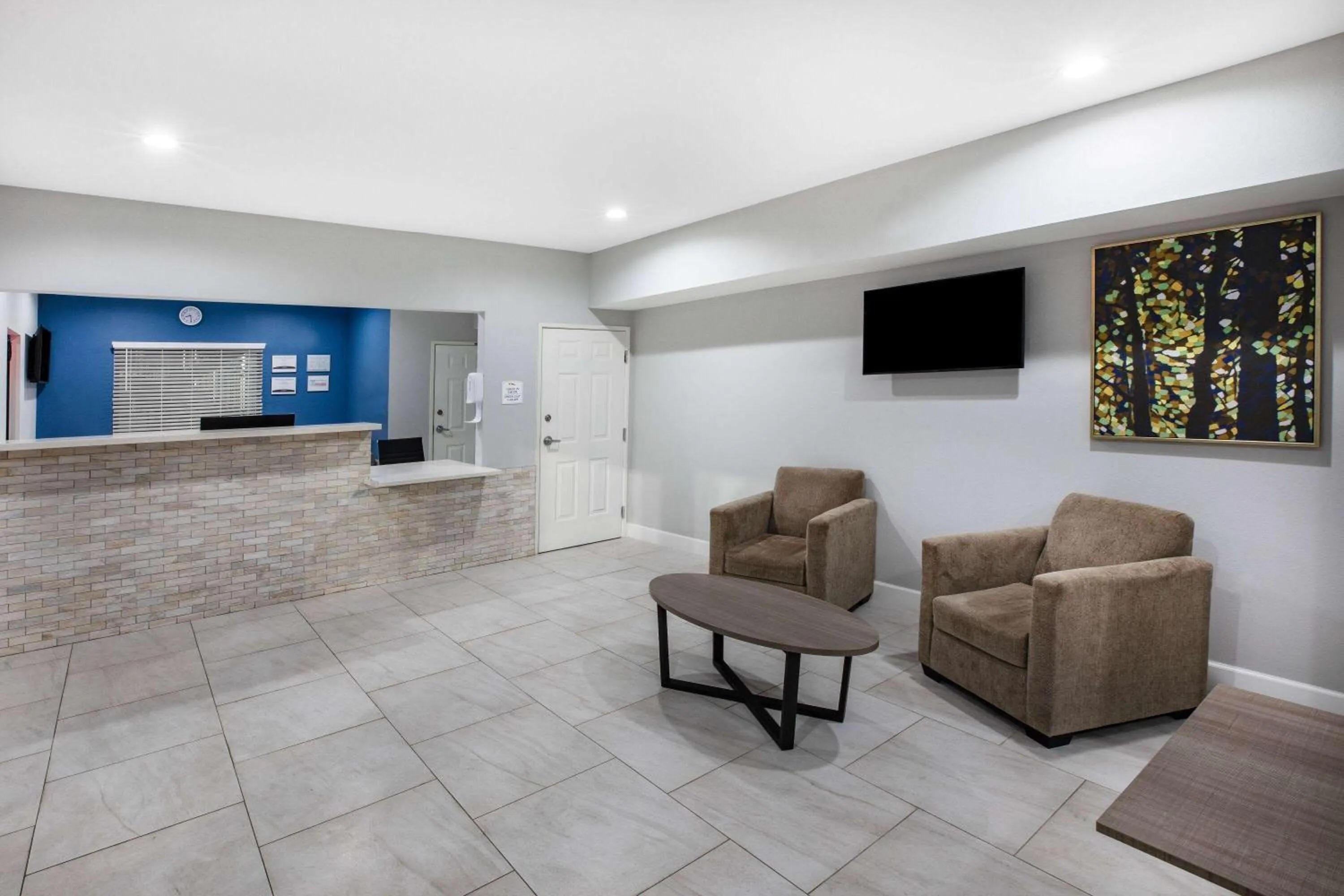 Lobby or reception in Baymont by Wyndham Freeport Texas