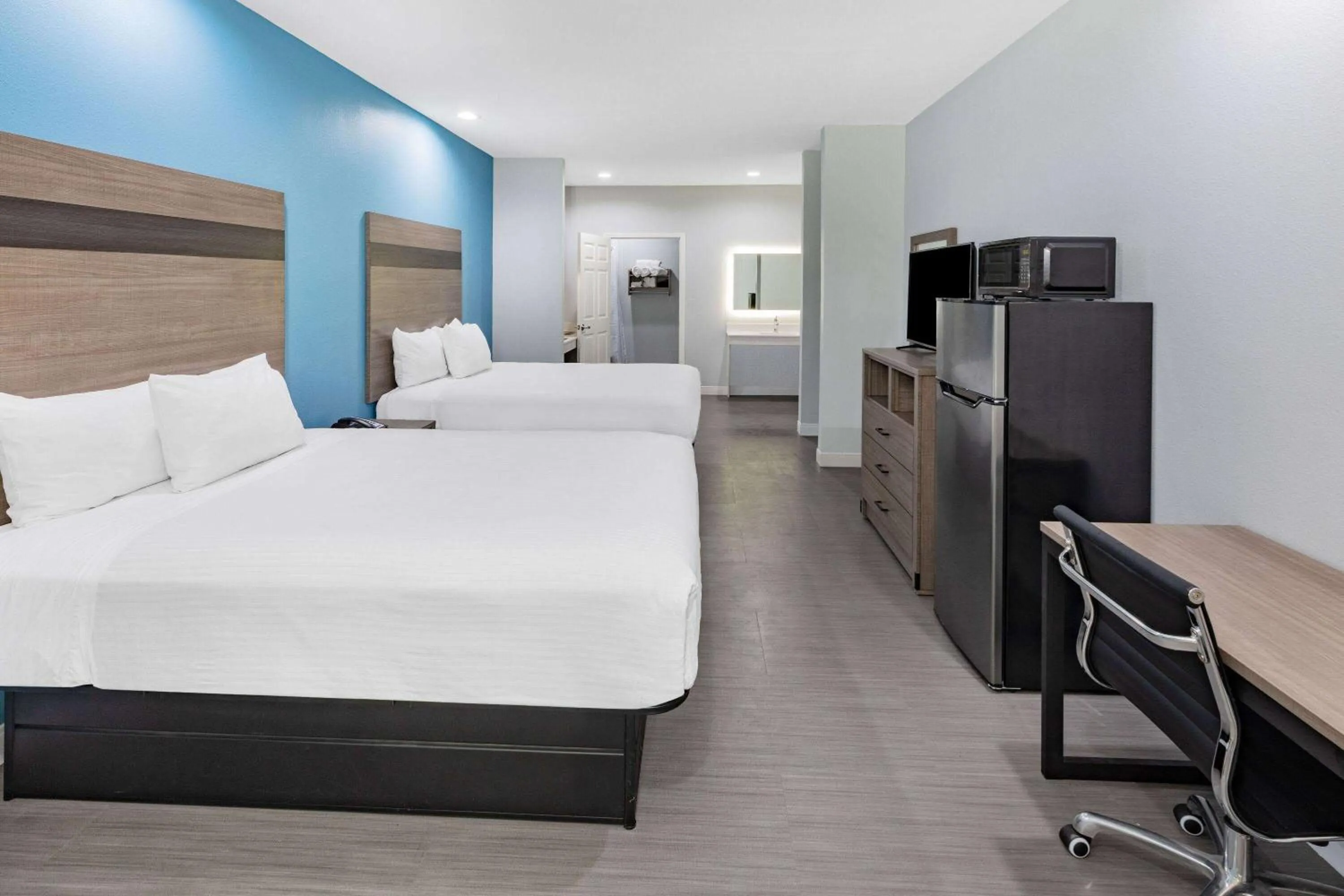 Bed in Baymont by Wyndham Freeport Texas