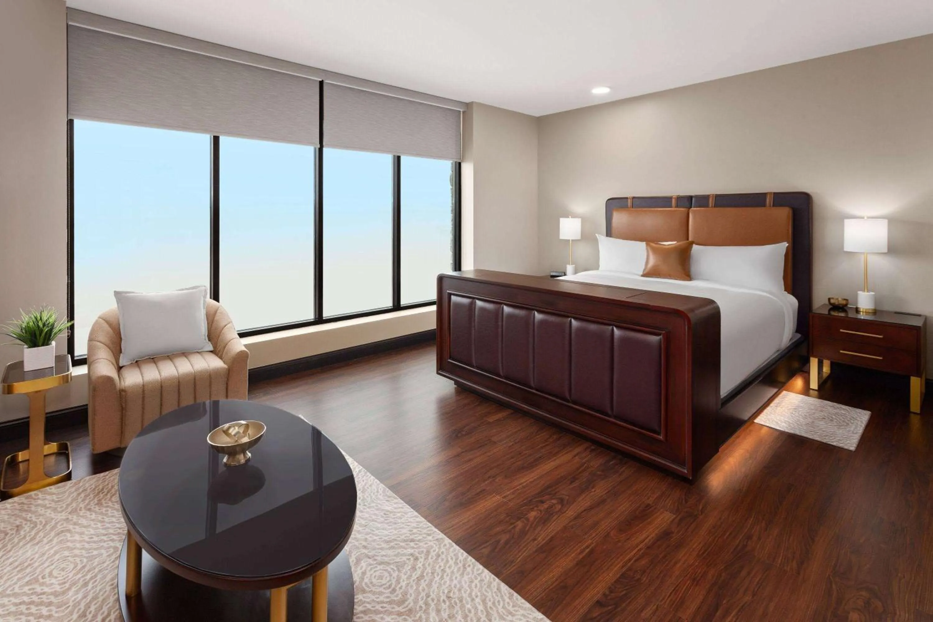 Bed in Legacy Hotel, Trademark Collection by Wyndham