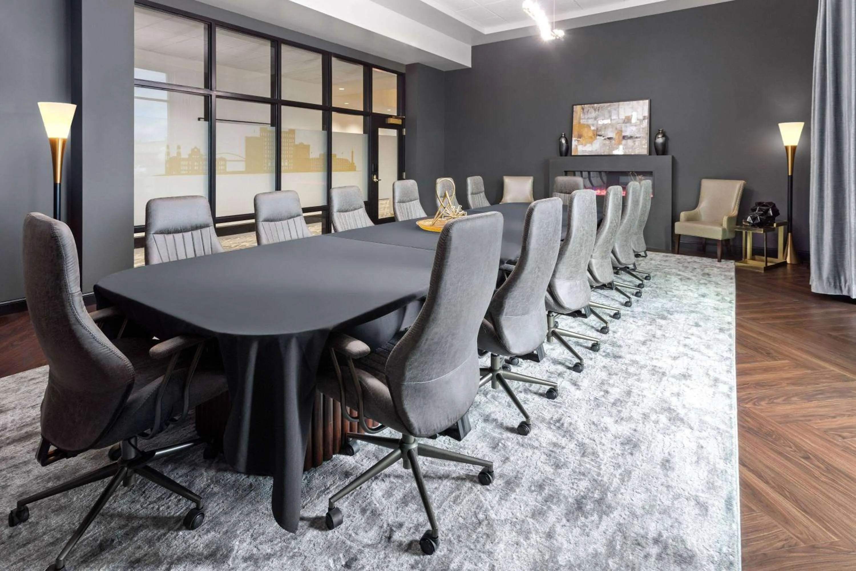 Meeting/conference room in Legacy Hotel, Trademark Collection by Wyndham
