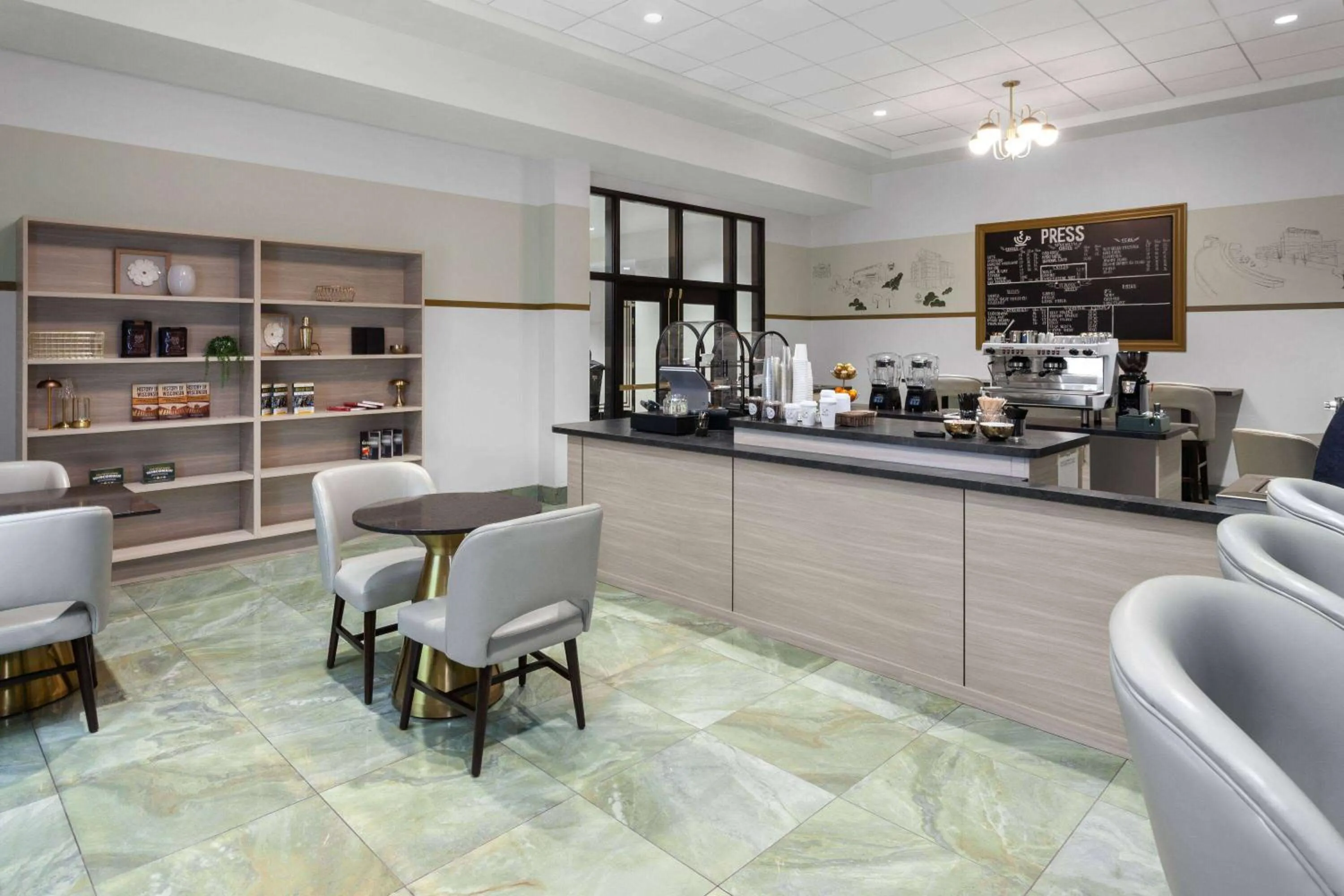 Restaurant/places to eat in Legacy Hotel, Trademark Collection by Wyndham