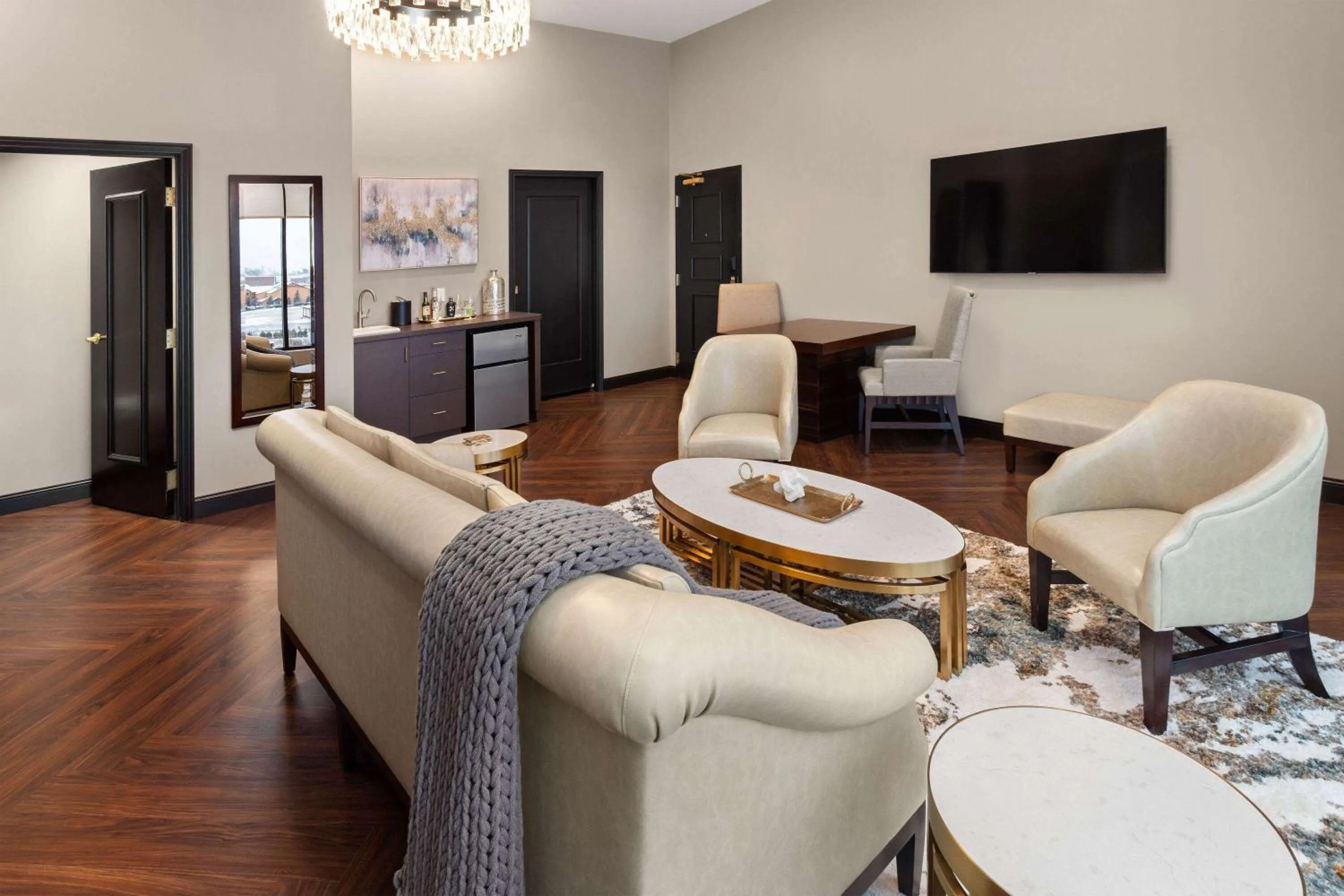 Bed in Legacy Hotel, Trademark Collection by Wyndham