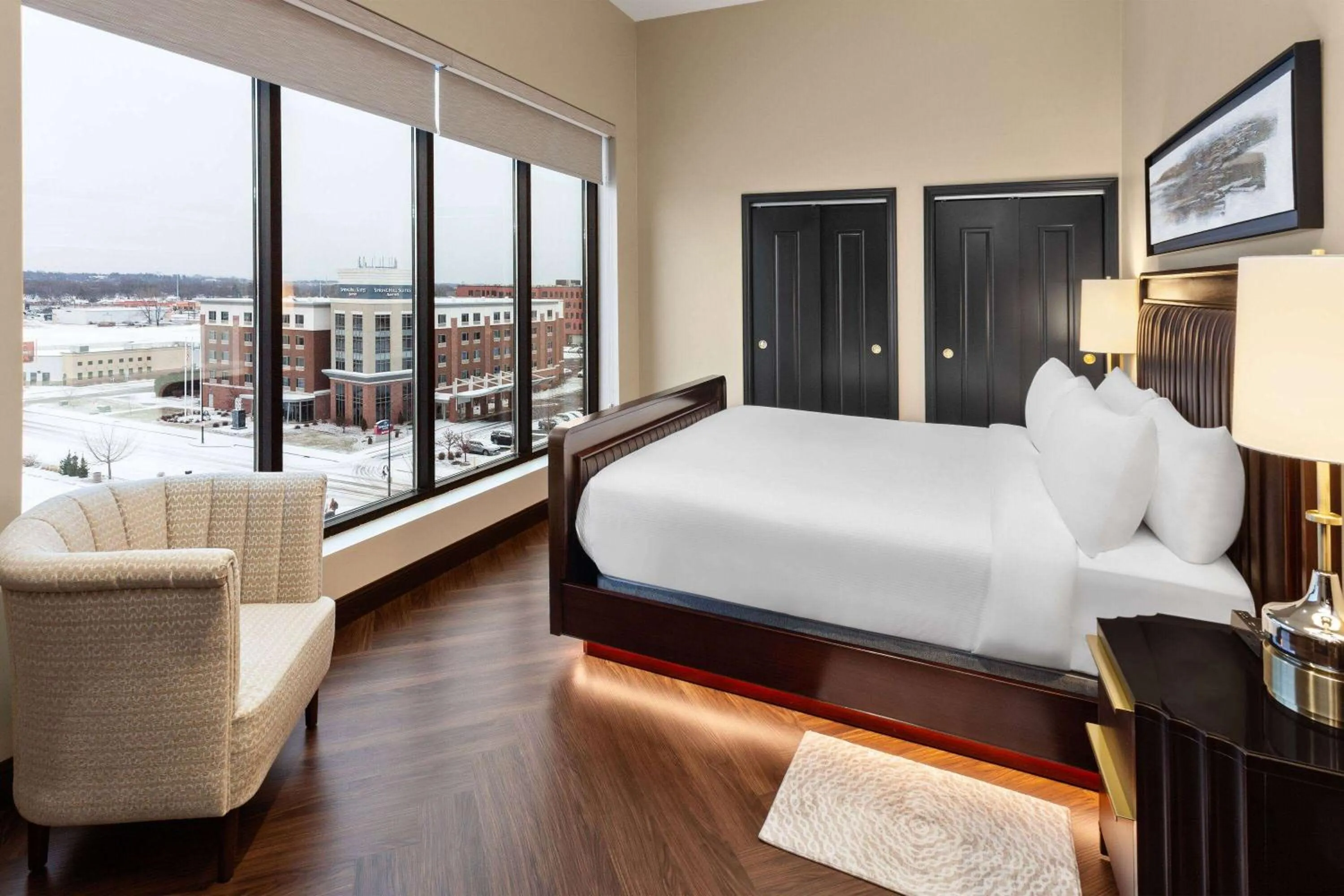 Bed in Legacy Hotel, Trademark Collection by Wyndham