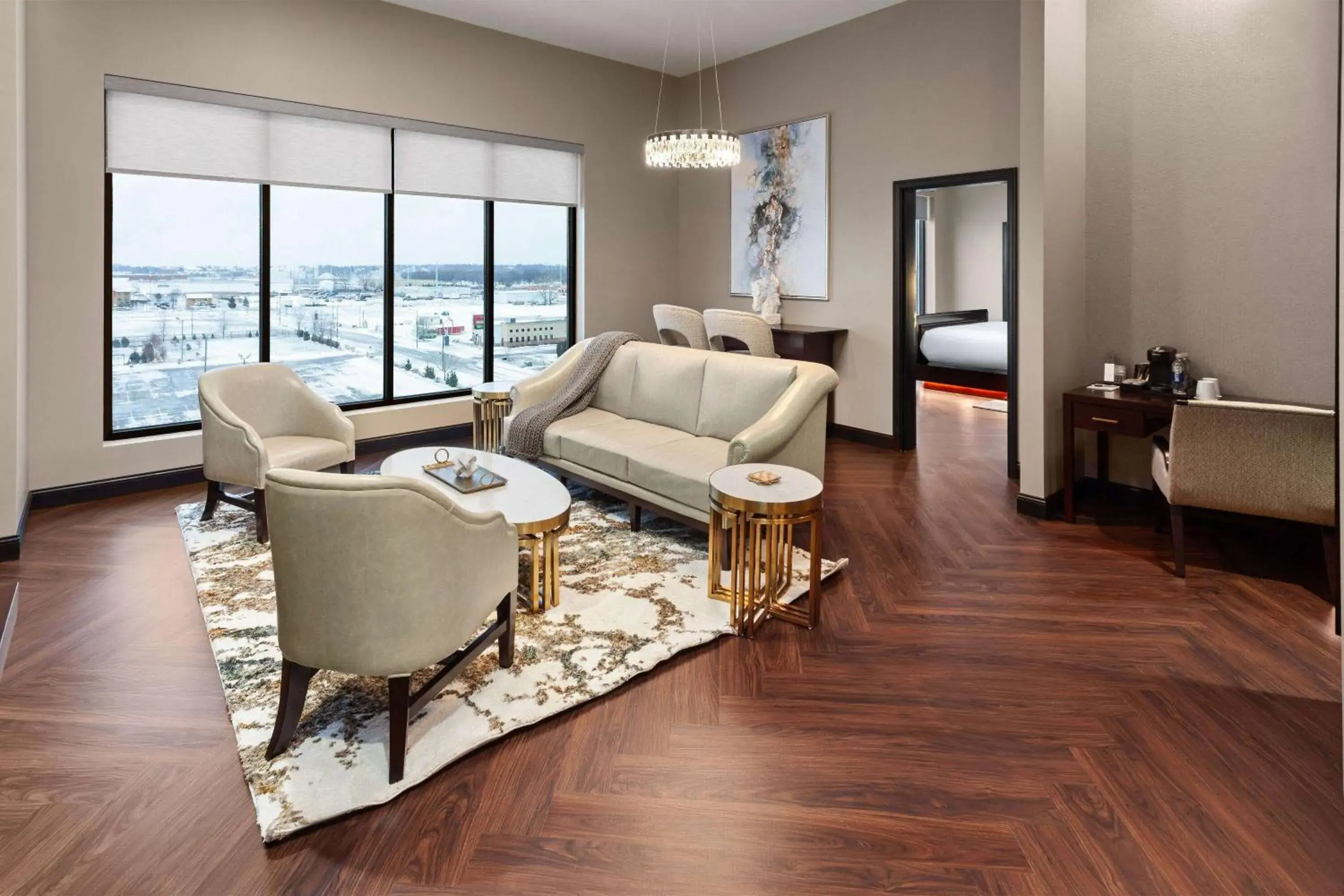 Grand Penthouse Suite with King Bed, Non-Smoking in Legacy Hotel, Trademark Collection by Wyndham Grand Penthouse Suite with King Bed, Non-Smoking in Legacy Hotel, Trademark Collection by Wyndham