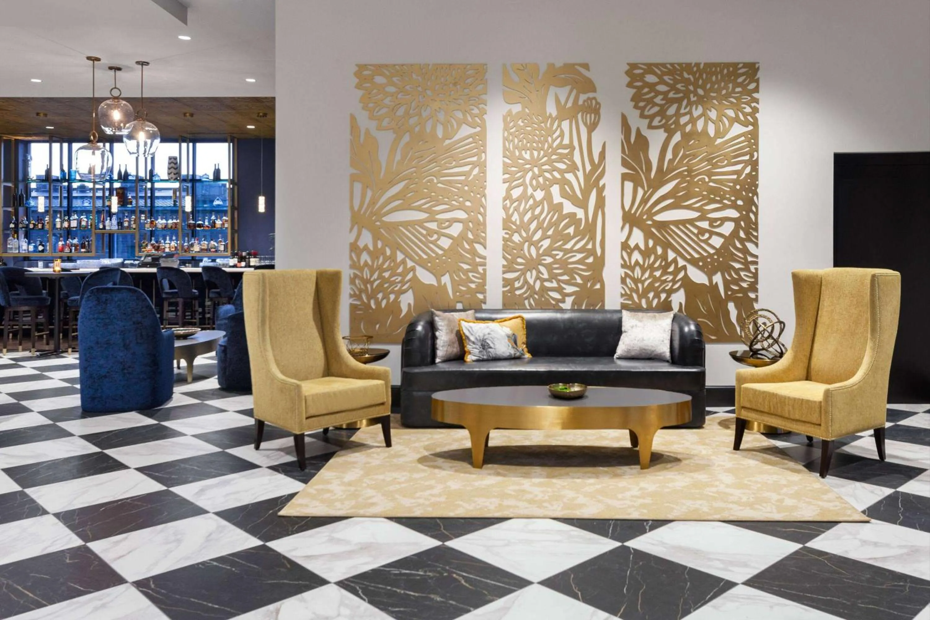 Lobby or reception in Legacy Hotel, Trademark Collection by Wyndham