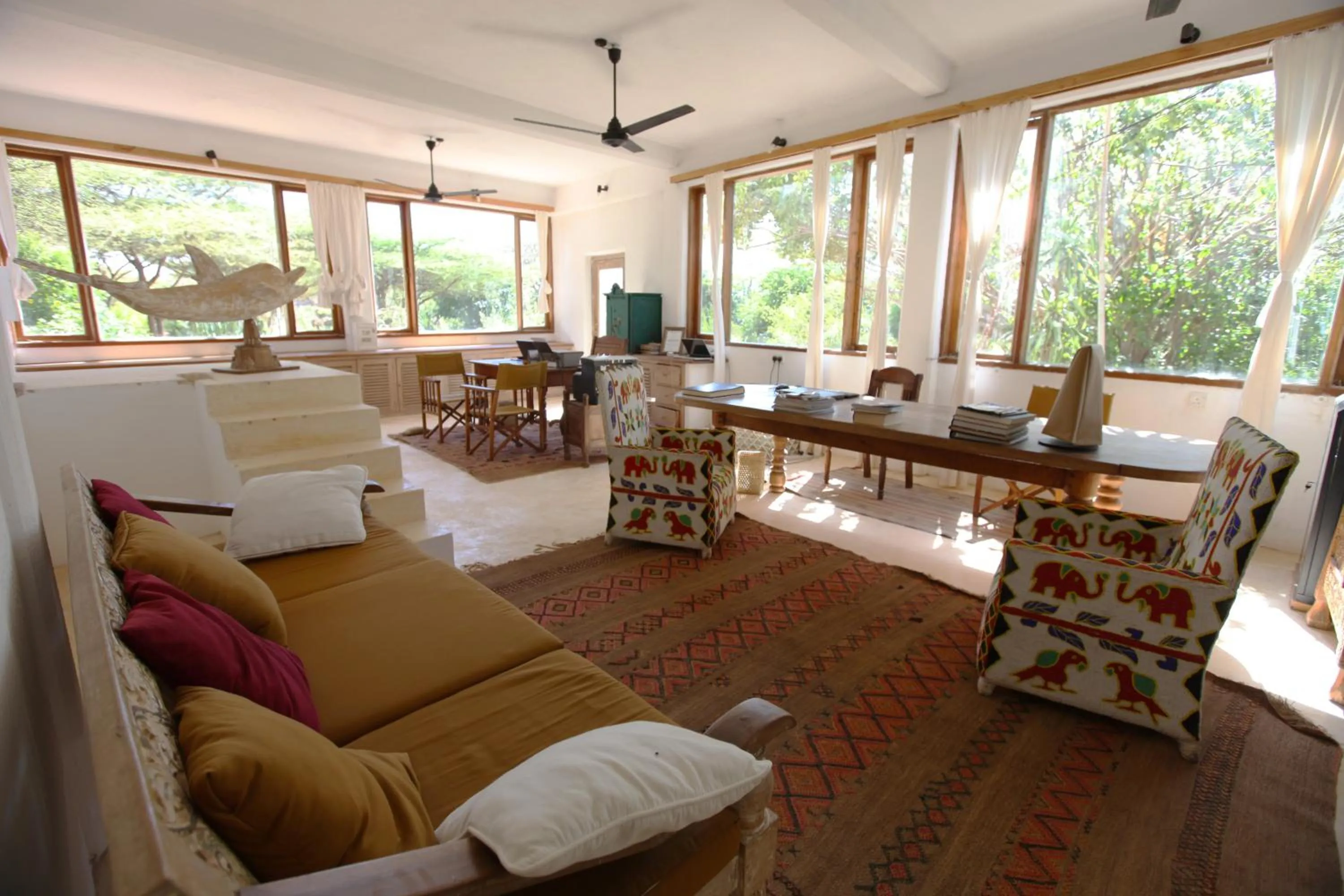 Lobby or reception in The Majlis Resort