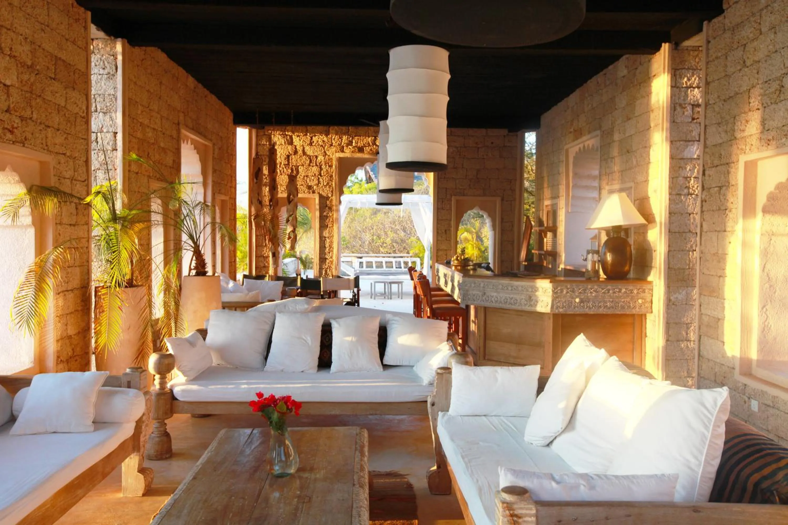 Lounge or bar in The Majlis Resort