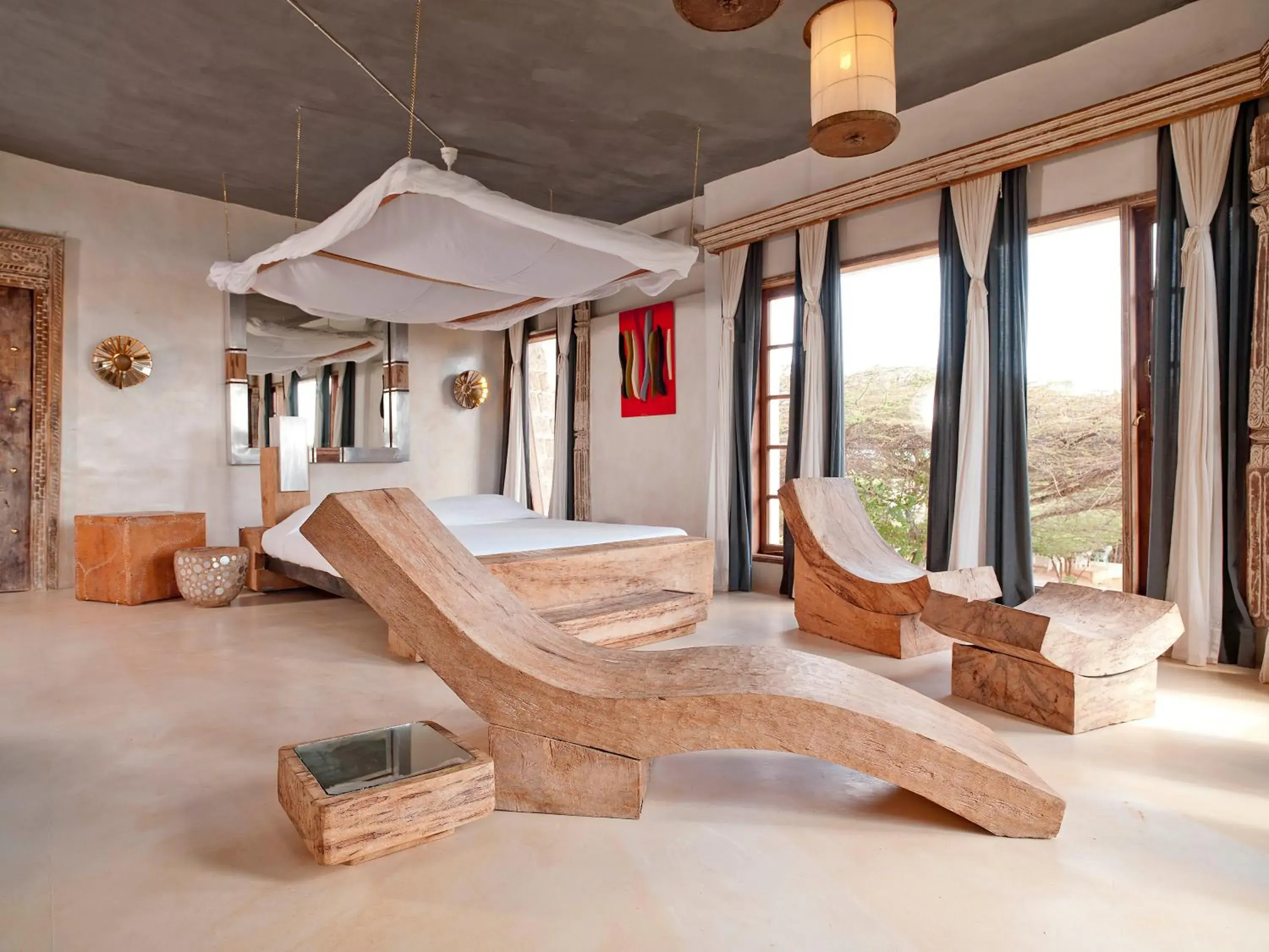 King Suite in The Majlis Resort King Suite in The Majlis Resort