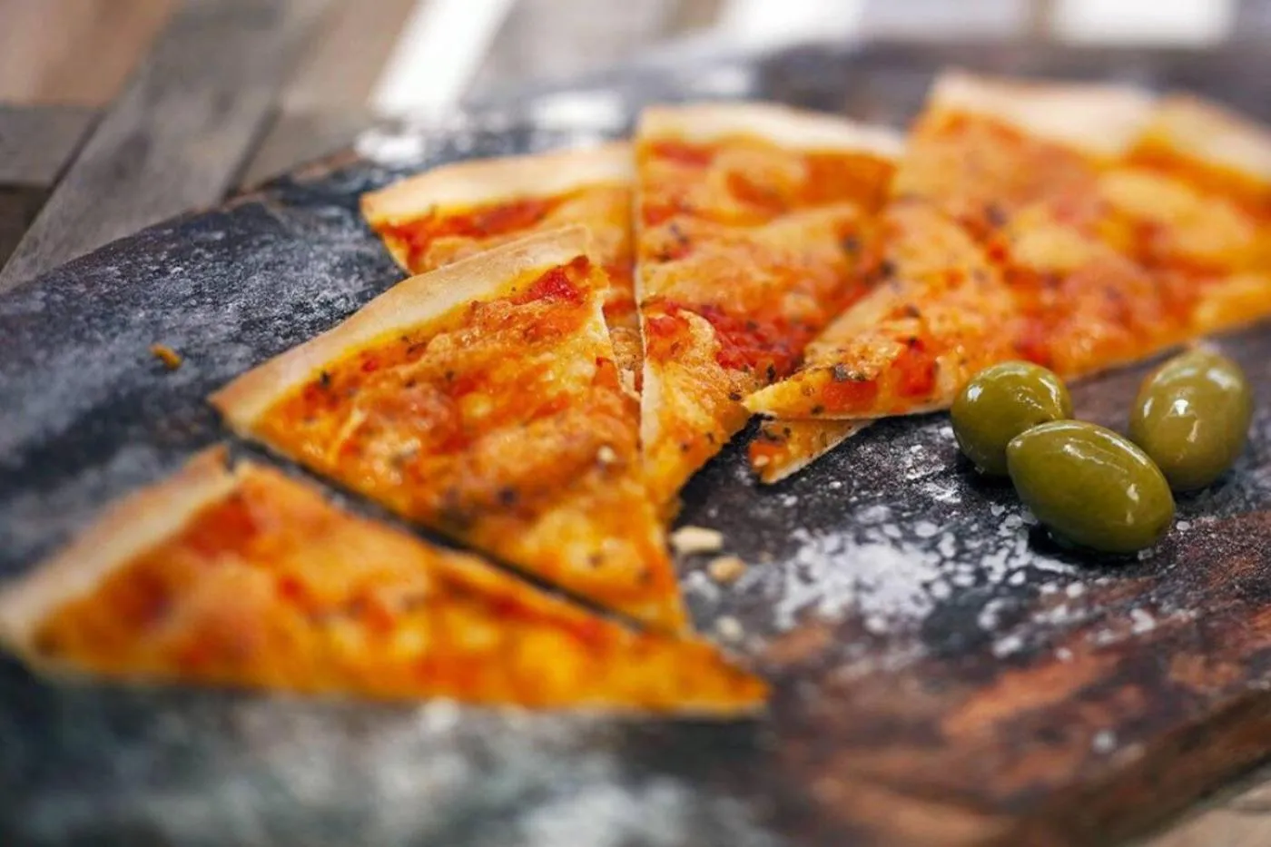 Food in The Majlis Resort