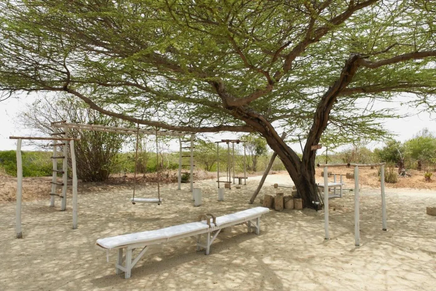 Fitness centre/facilities in The Majlis Resort