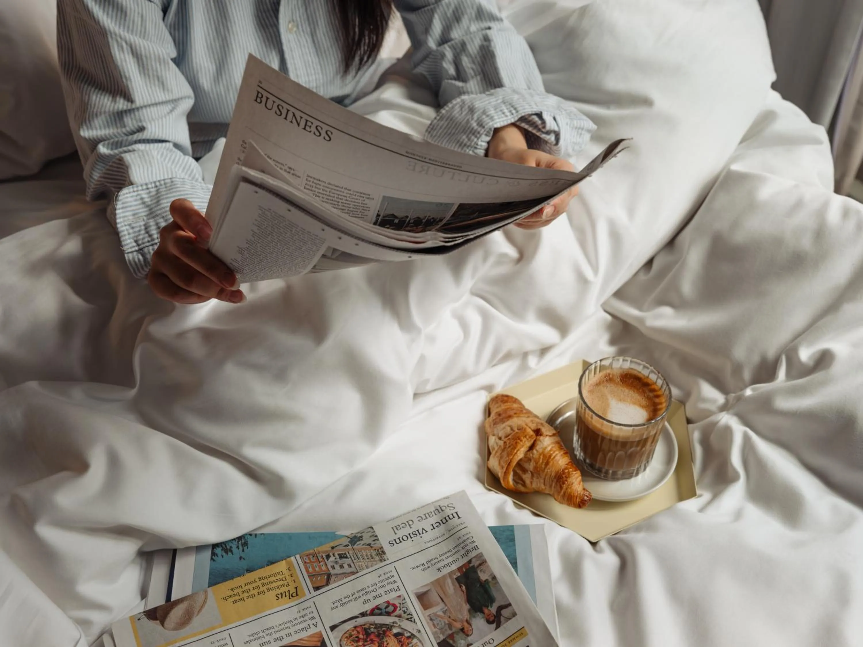Bed in Conscious Hotel Museum Square
