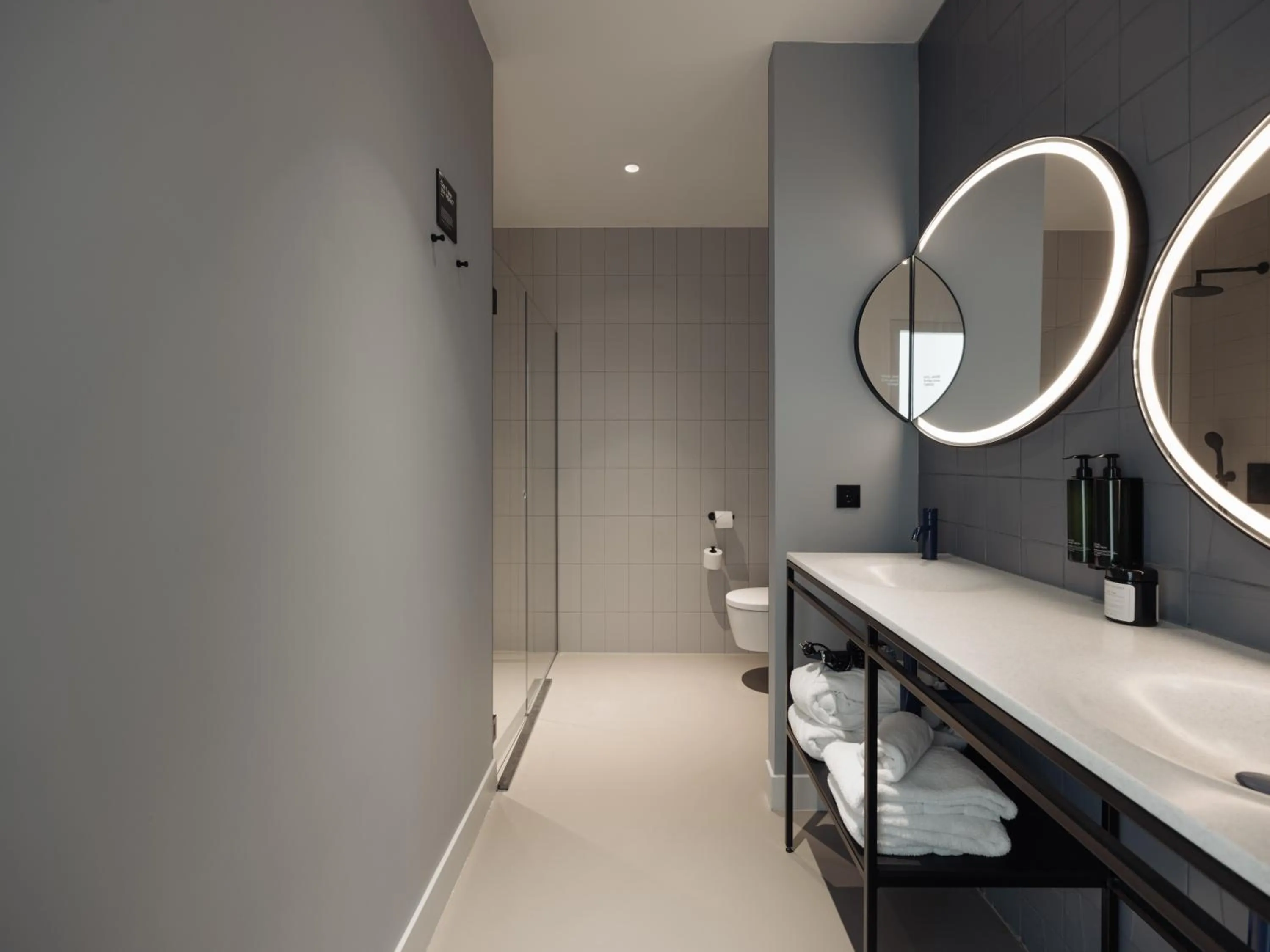 Bed in Conscious Hotel Museum Square