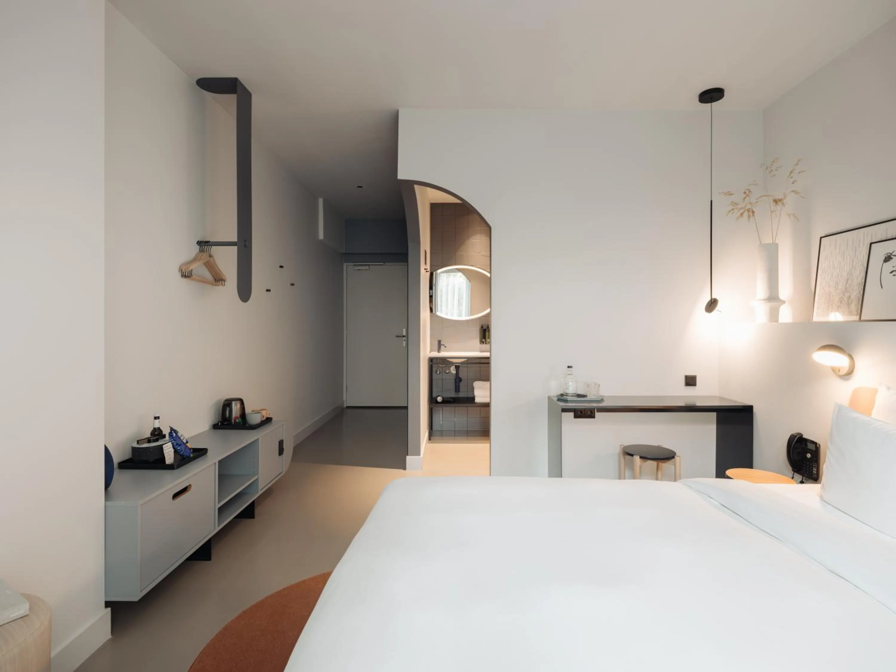 Bed in Conscious Hotel Museum Square