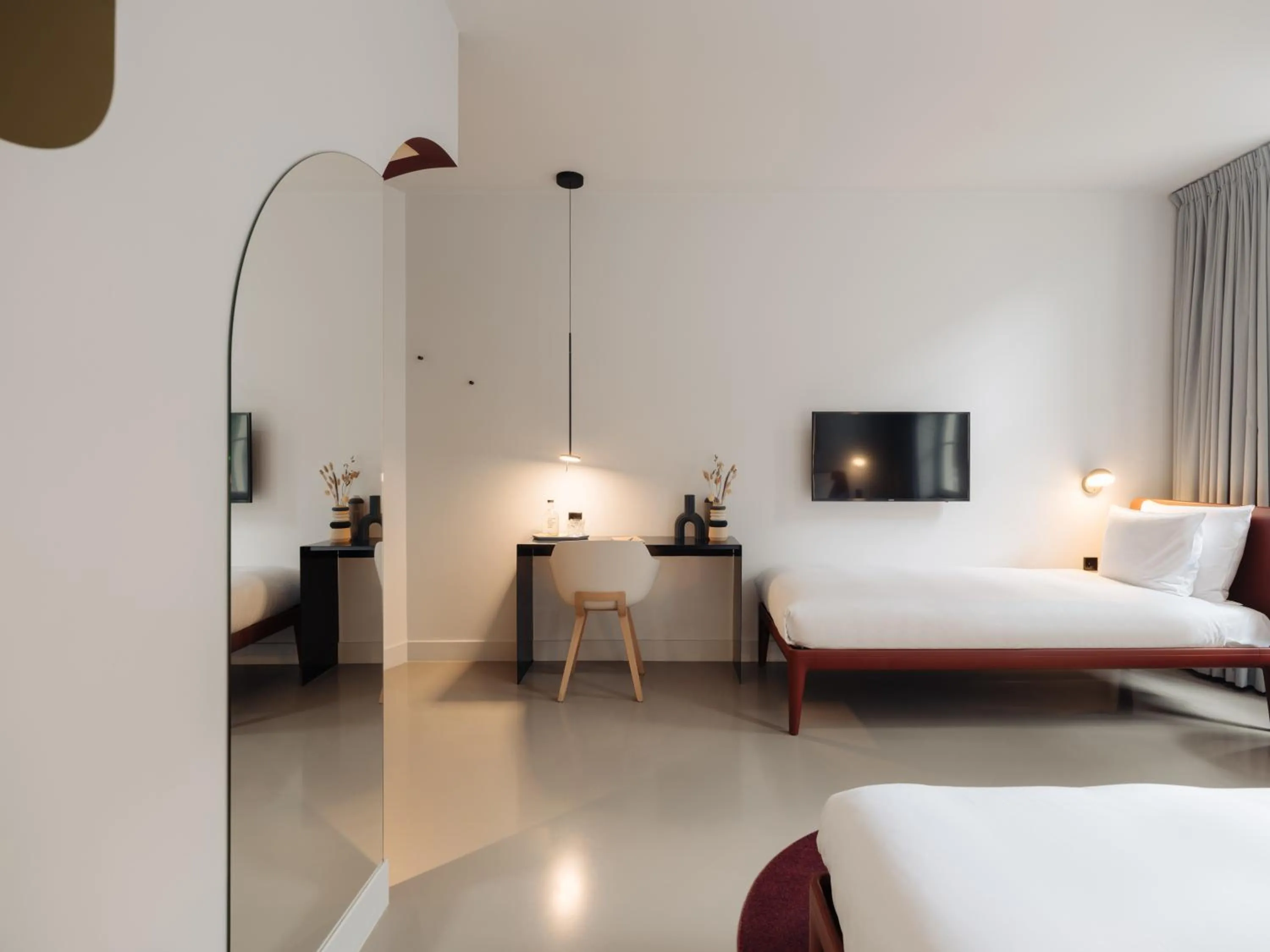 Bed in Conscious Hotel Museum Square