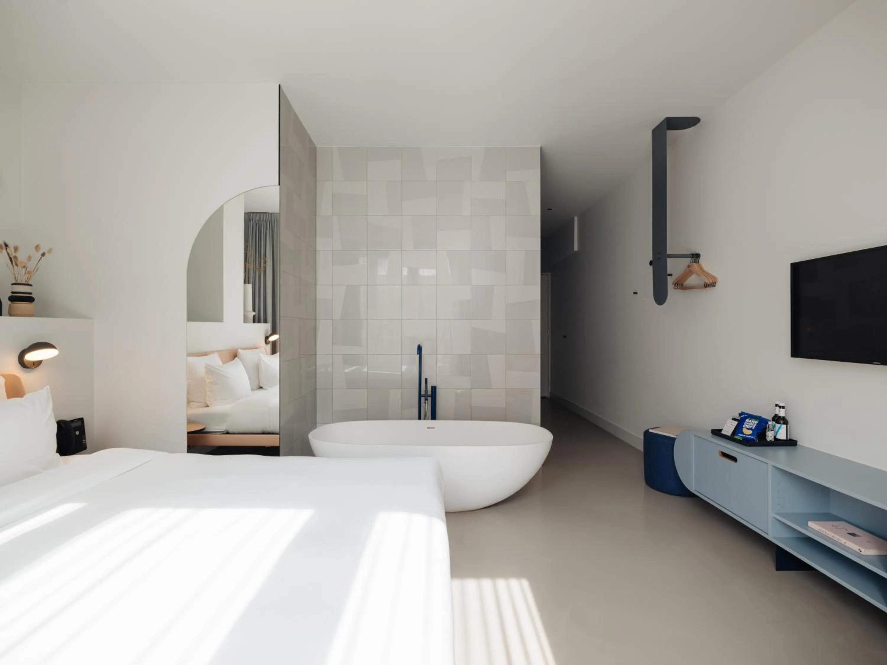 Bed in Conscious Hotel Museum Square