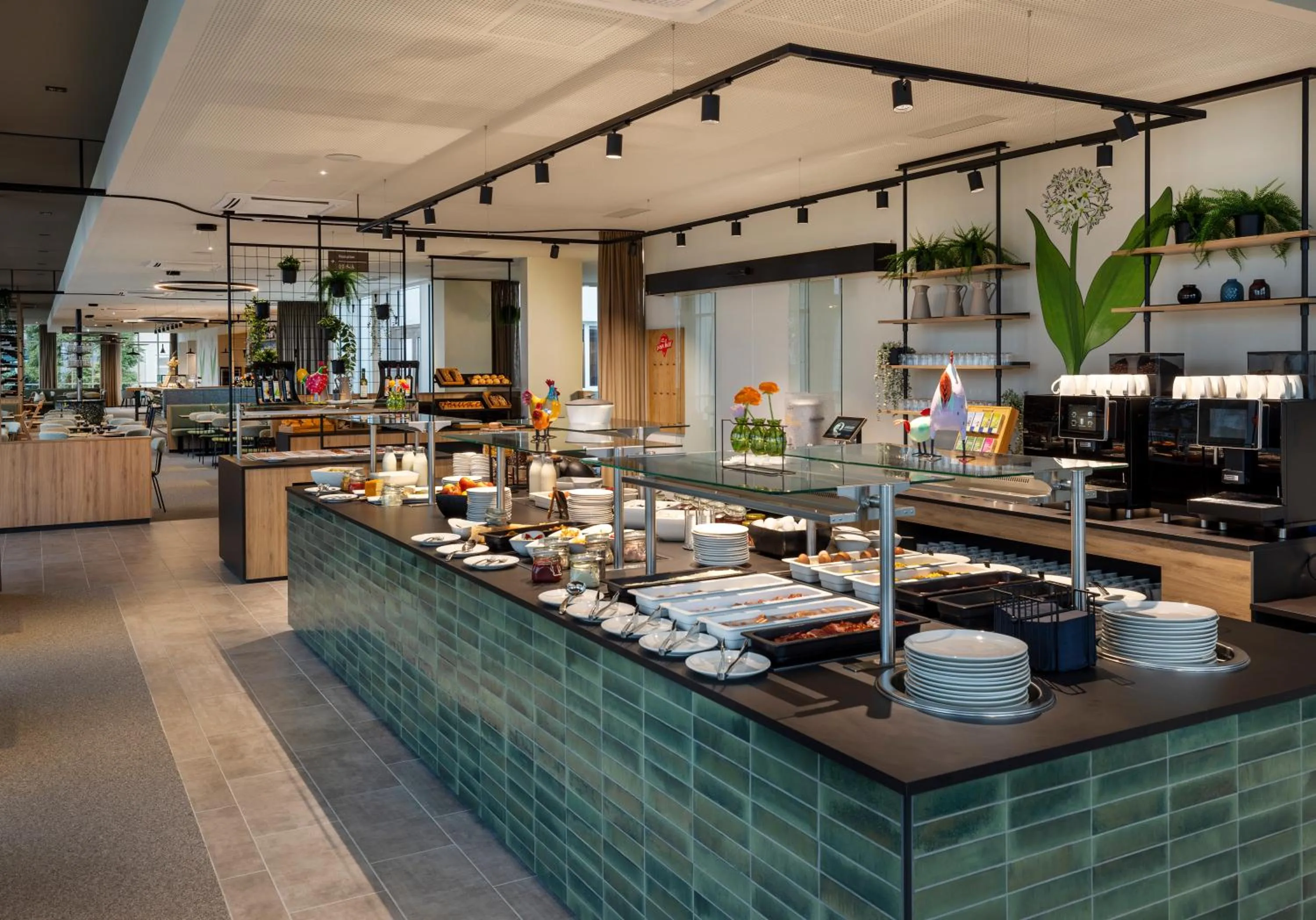 Buffet breakfast in JUFA Hotel Bad Radkersburg - inkl 4h Thermeneintritt in Parktherme
