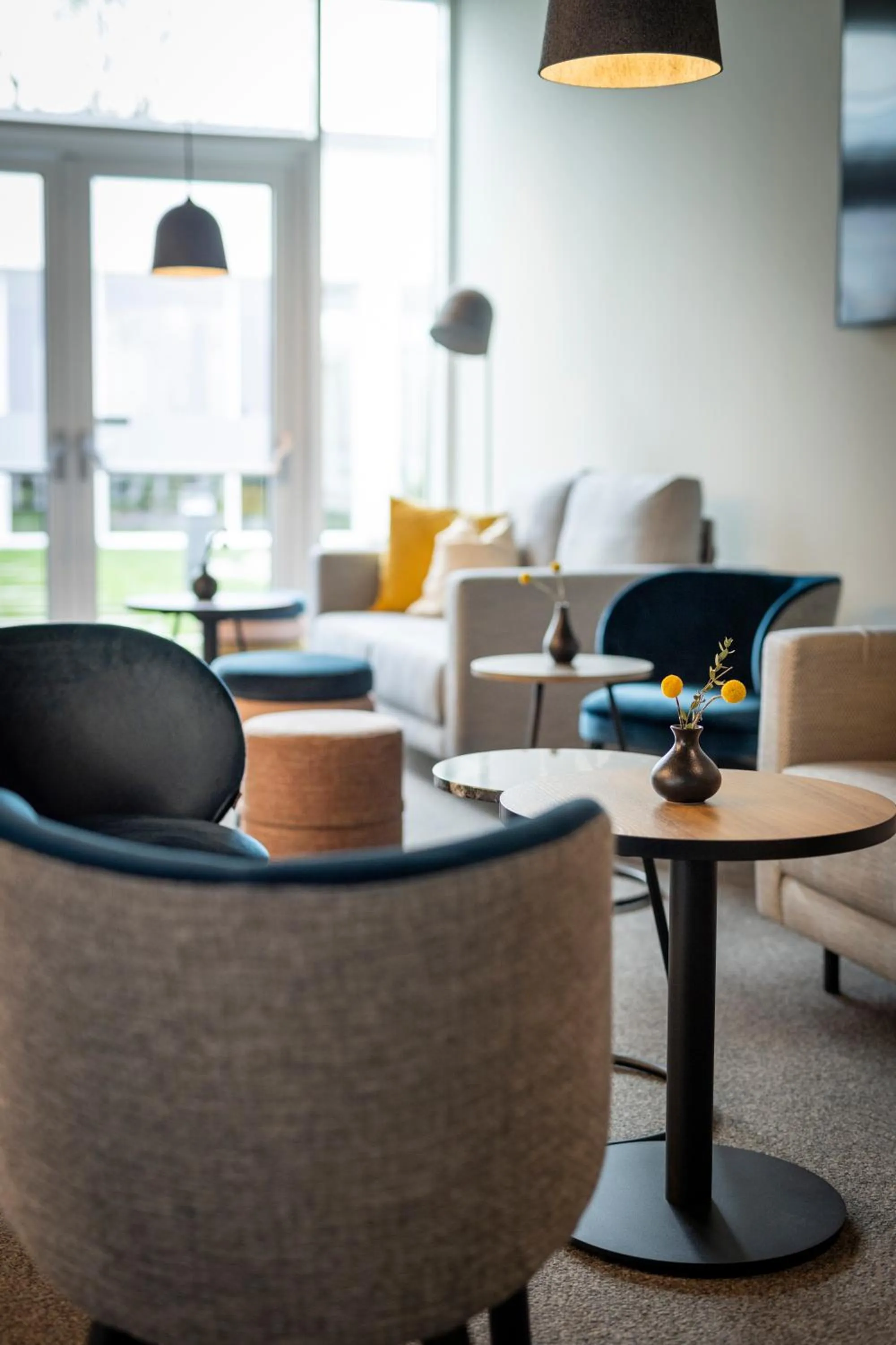 Lobby or reception in JUFA Hotel Bad Radkersburg - inkl 4h Thermeneintritt in Parktherme