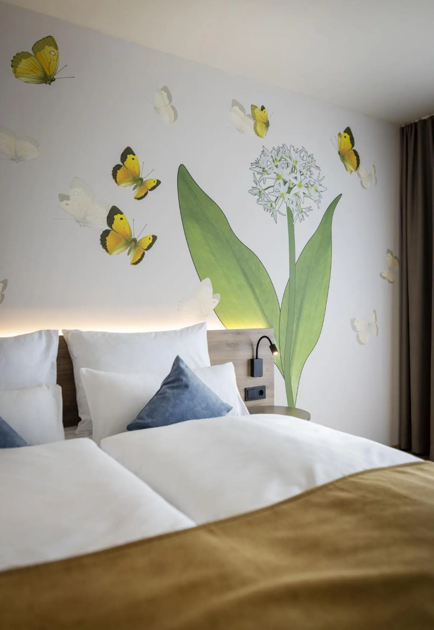 Bedroom, Bed in JUFA Hotel Bad Radkersburg - inkl 4h Thermeneintritt in Parktherme