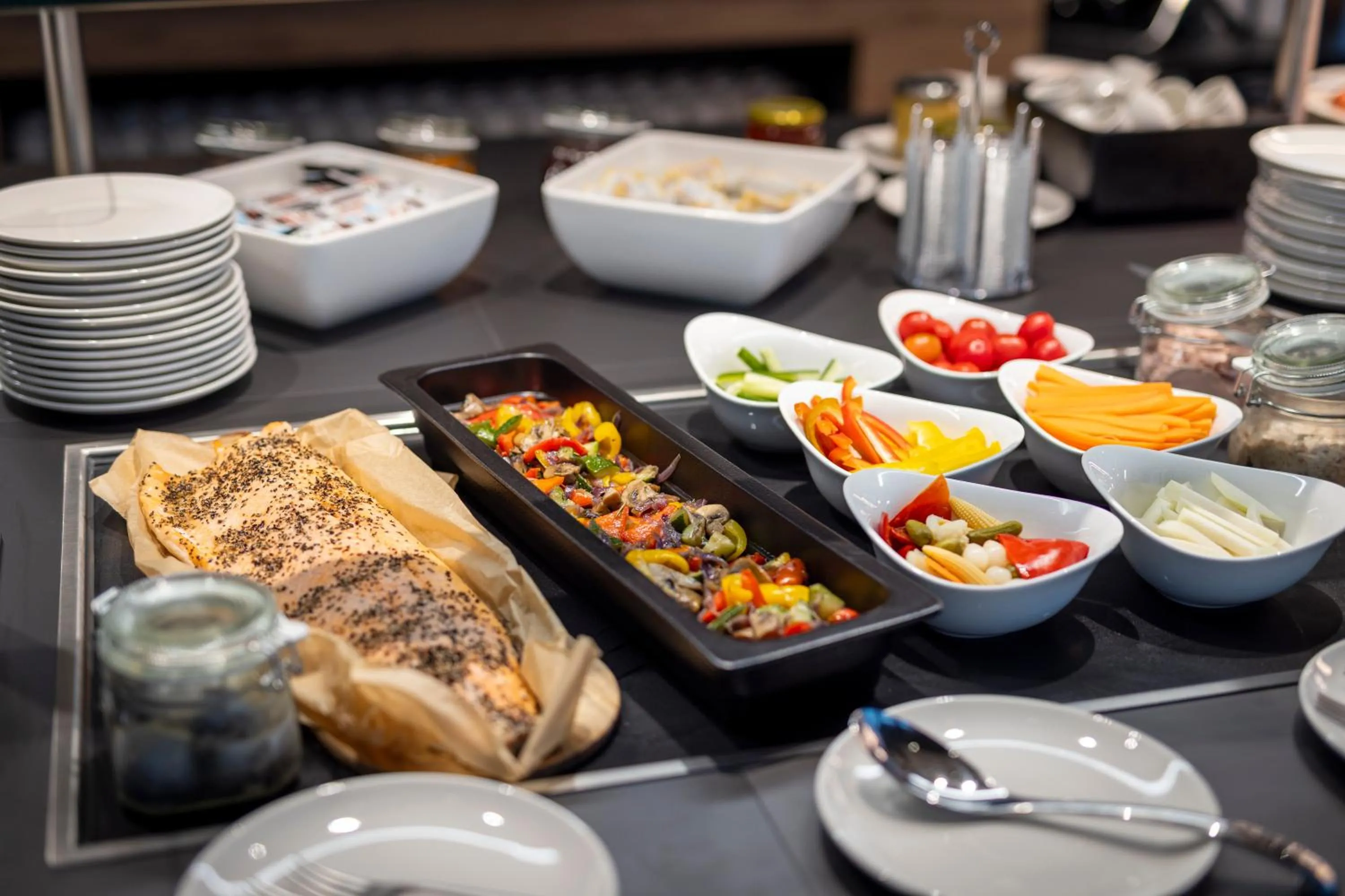 Buffet breakfast in JUFA Hotel Bad Radkersburg - inkl 4h Thermeneintritt in Parktherme