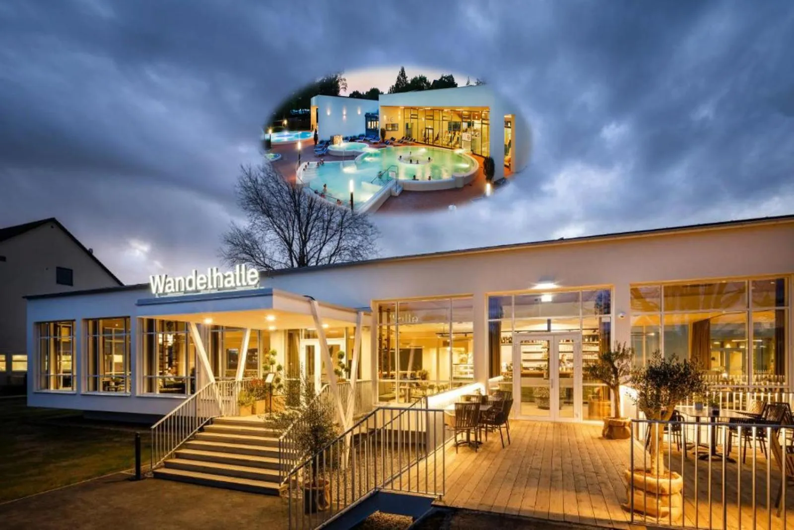 Property building in JUFA Hotel Bad Radkersburg - inkl 4h Thermeneintritt in Parktherme