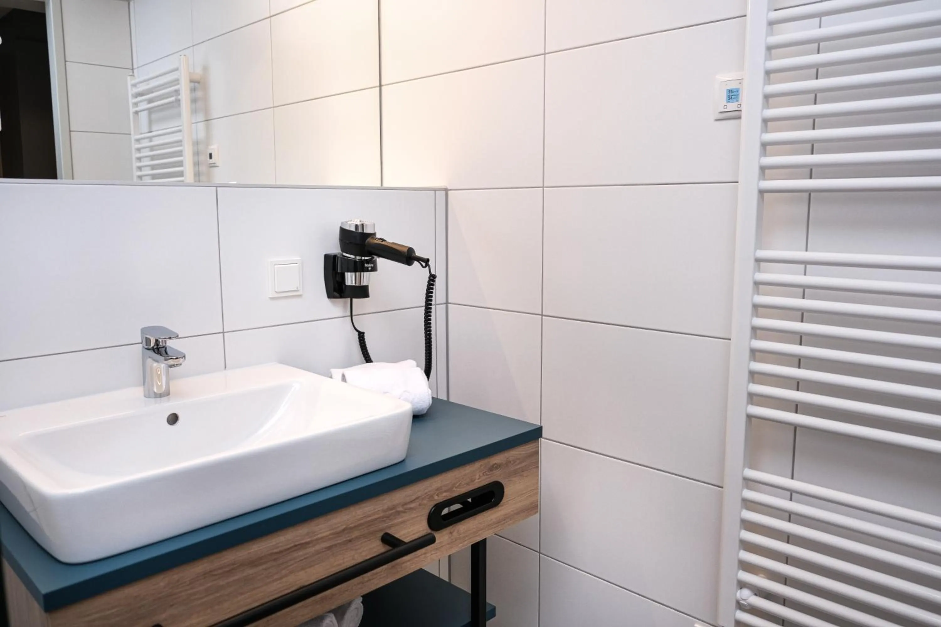 Bathroom in JUFA Hotel Bad Radkersburg - inkl 4h Thermeneintritt in Parktherme