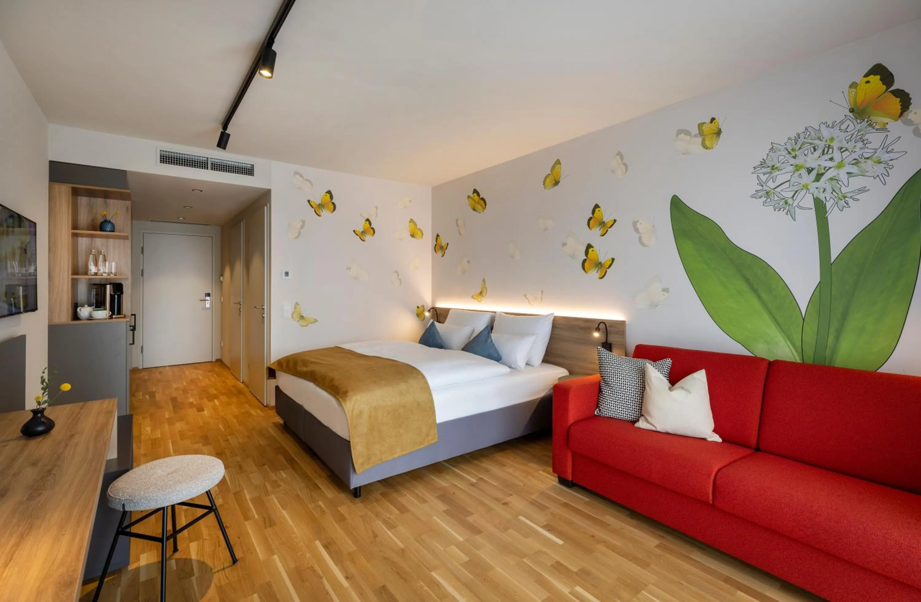 Photo of the whole room, Bed in JUFA Hotel Bad Radkersburg - inkl 4h Thermeneintritt in Parktherme