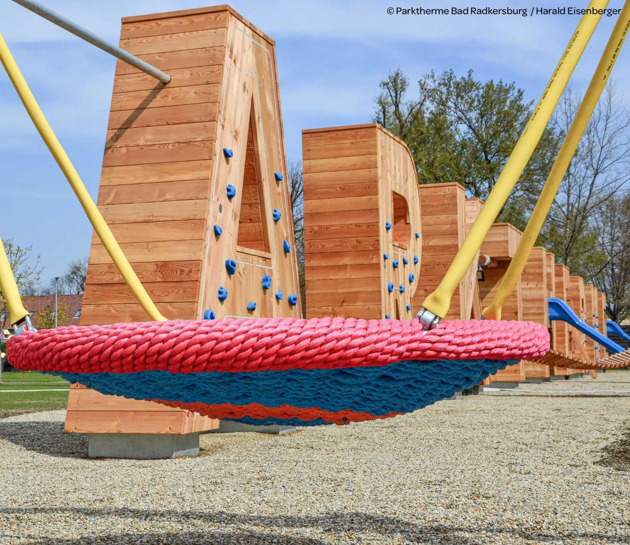 Children play ground in JUFA Hotel Bad Radkersburg - inkl 4h Thermeneintritt in Parktherme