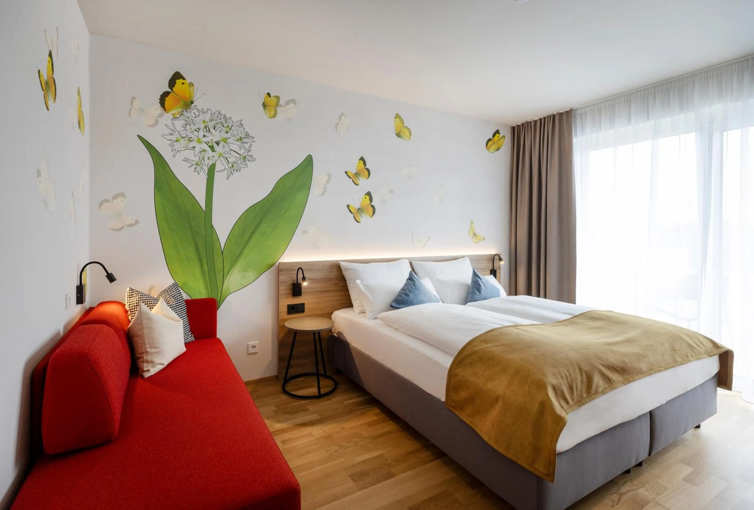 Photo of the whole room, Bed in JUFA Hotel Bad Radkersburg - inkl 4h Thermeneintritt in Parktherme