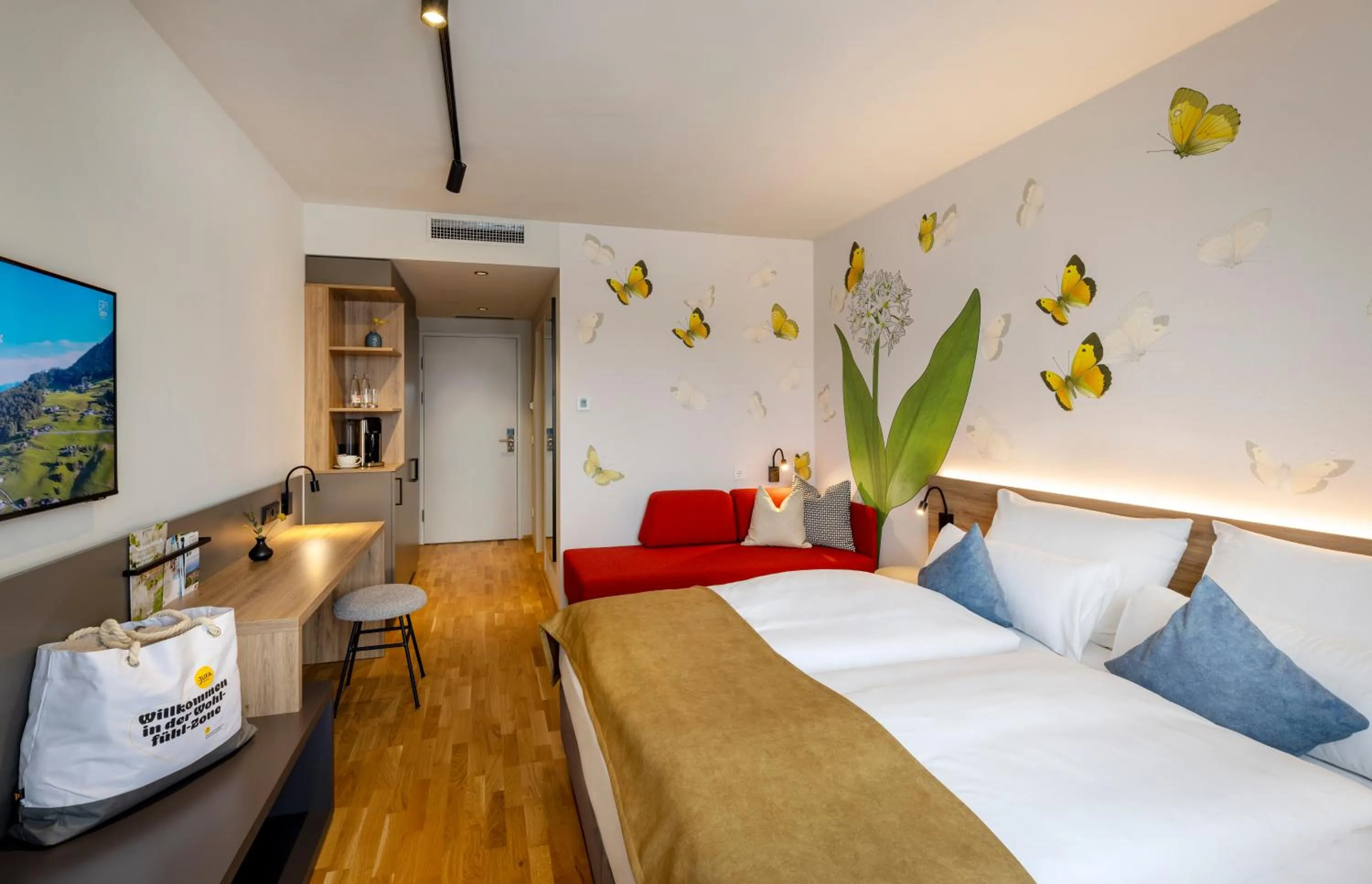 Photo of the whole room, Bed in JUFA Hotel Bad Radkersburg - inkl 4h Thermeneintritt in Parktherme