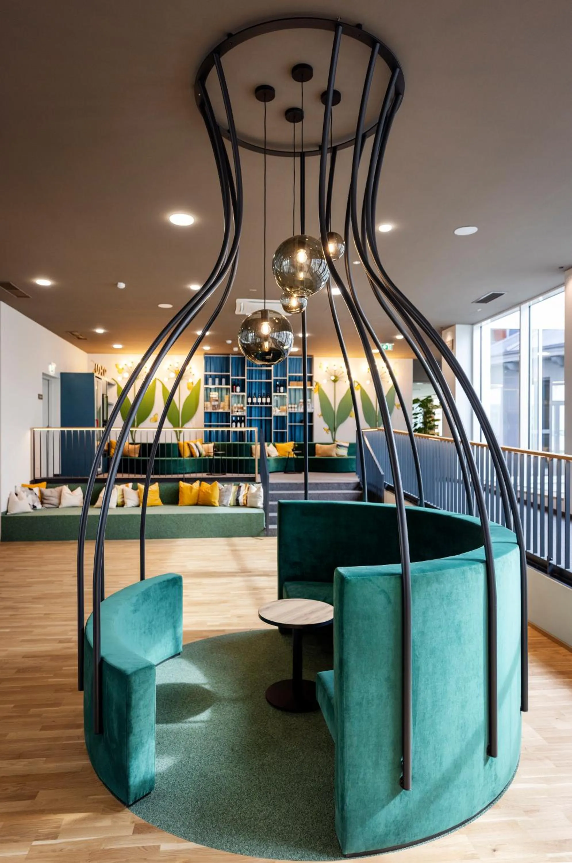 Lobby or reception in JUFA Hotel Bad Radkersburg - inkl 4h Thermeneintritt in Parktherme