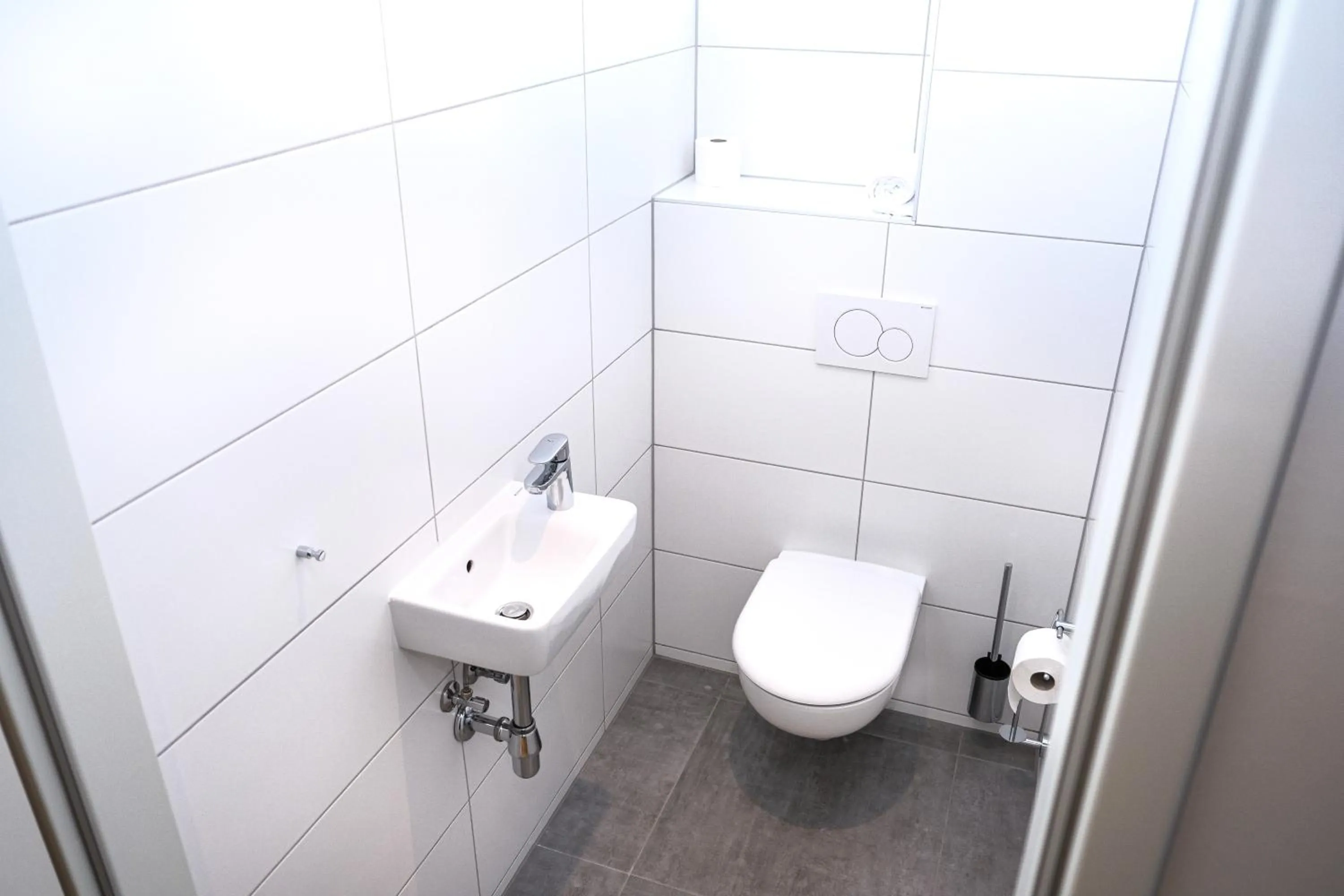 Toilet in JUFA Hotel Bad Radkersburg - inkl 4h Thermeneintritt in Parktherme