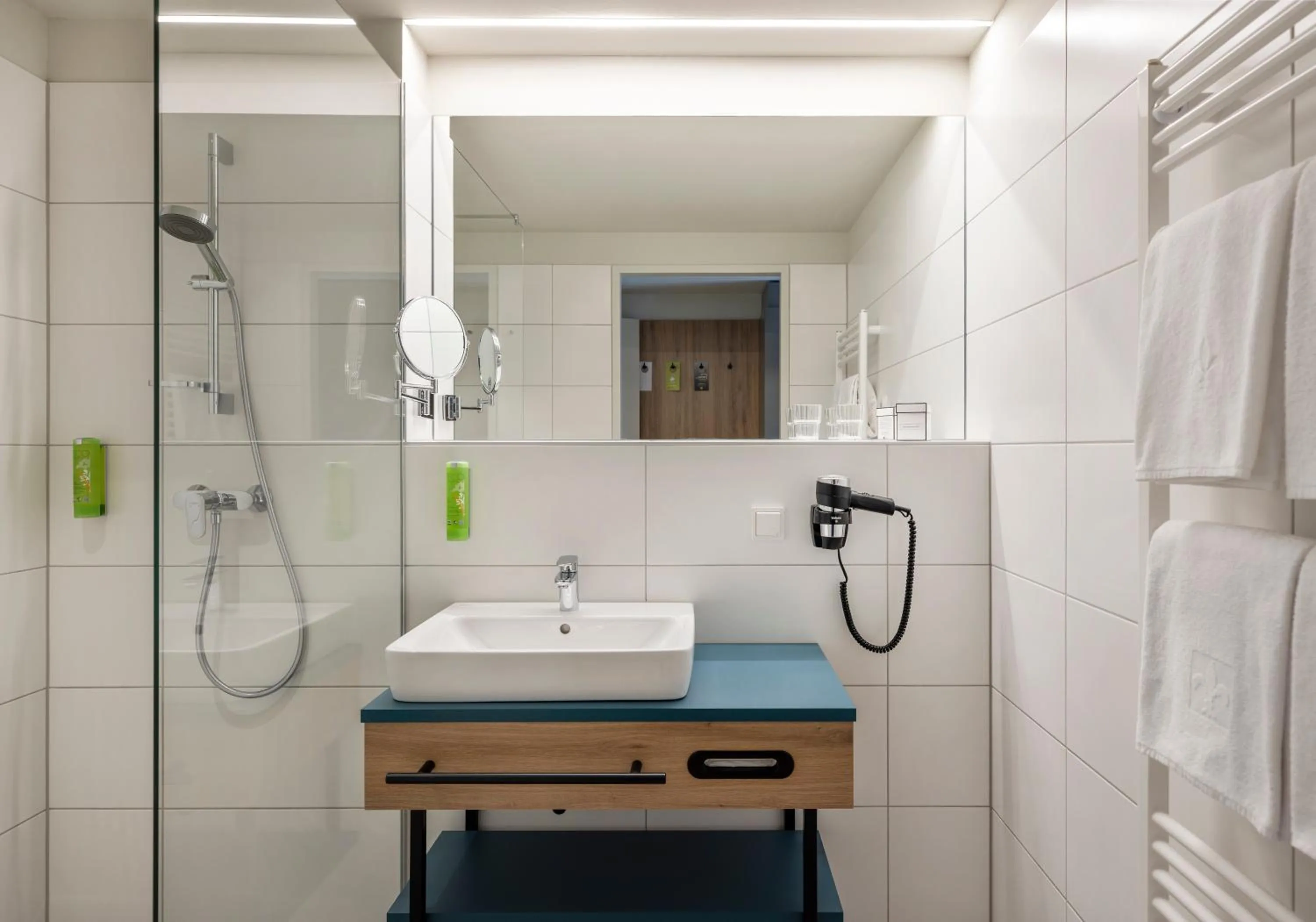 Bathroom in JUFA Hotel Bad Radkersburg - inkl 4h Thermeneintritt in Parktherme