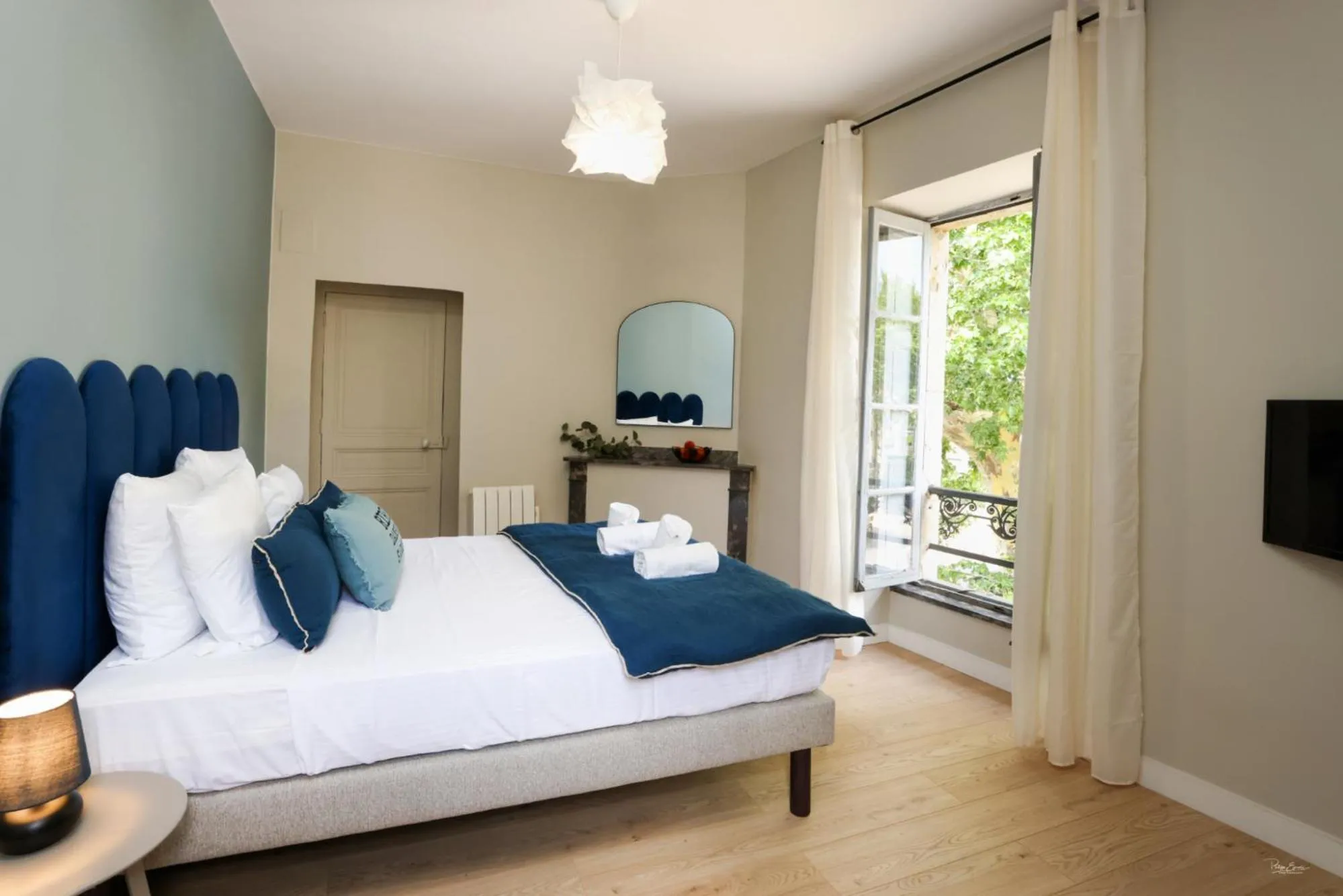 Bed in Cèl Ethéré by Rahault