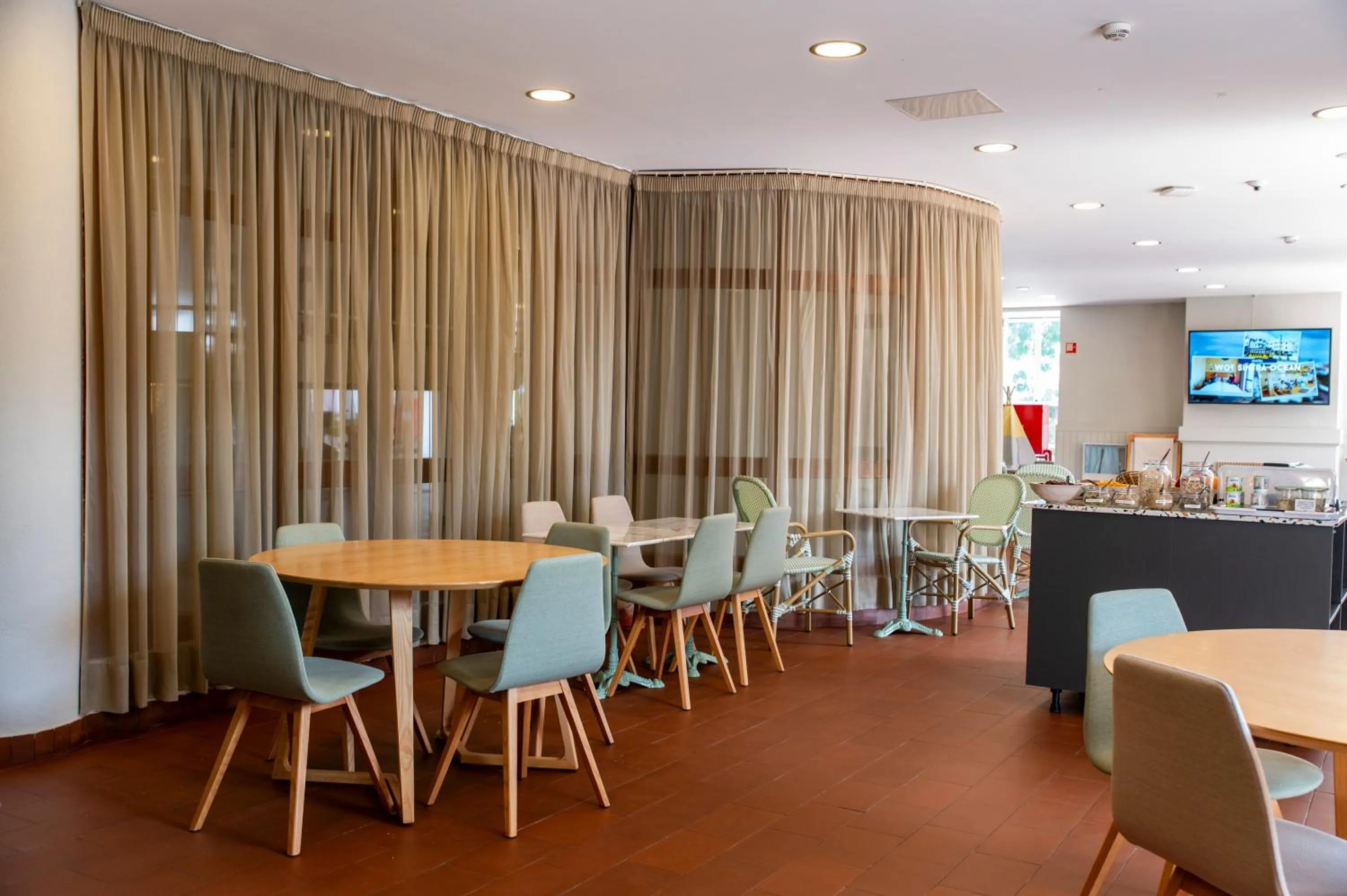 Seating area in WOT Sarrazola Soul