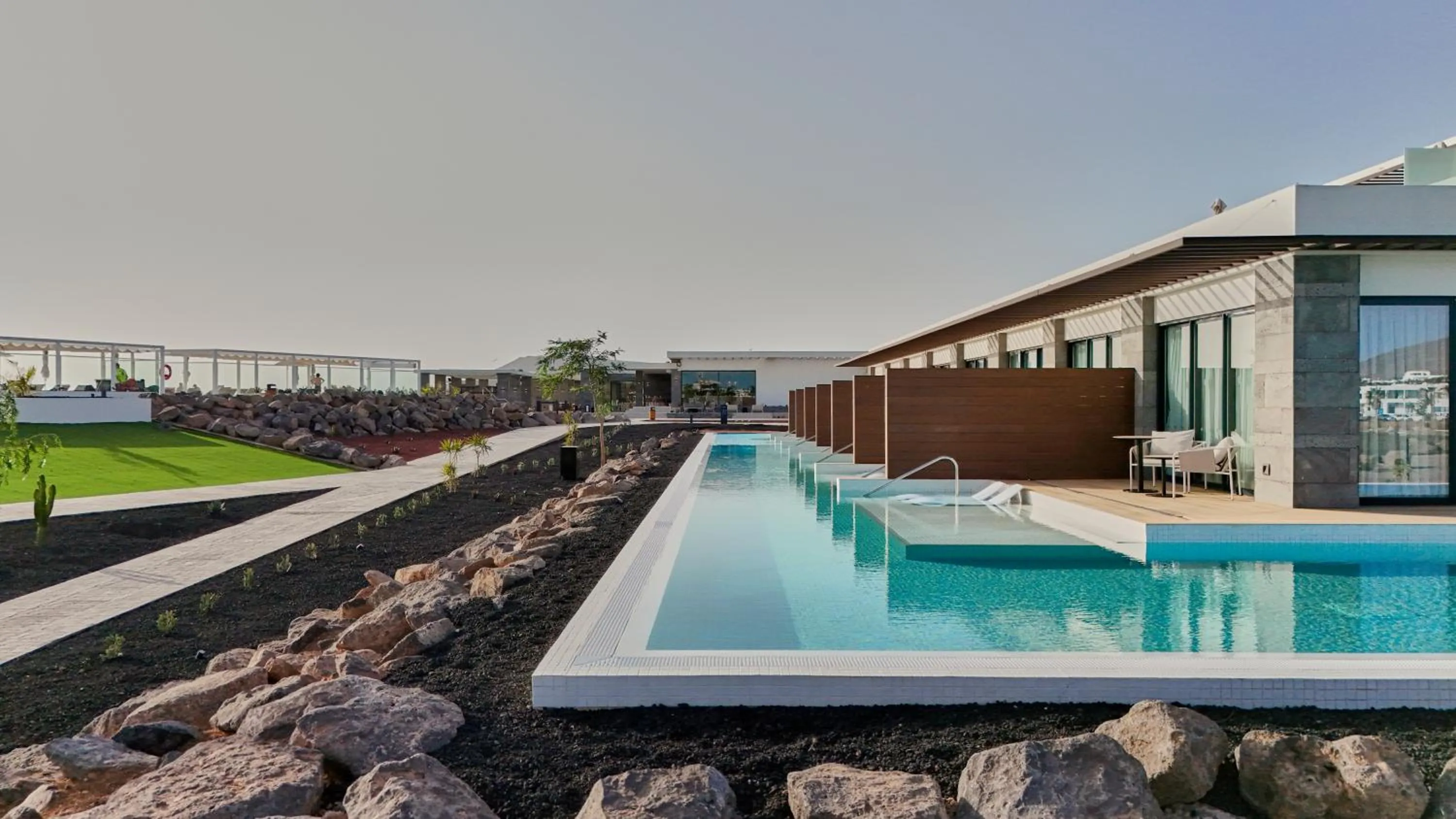 Swimming pool in Barceló Playa Blanca Royal Level - Adults Only