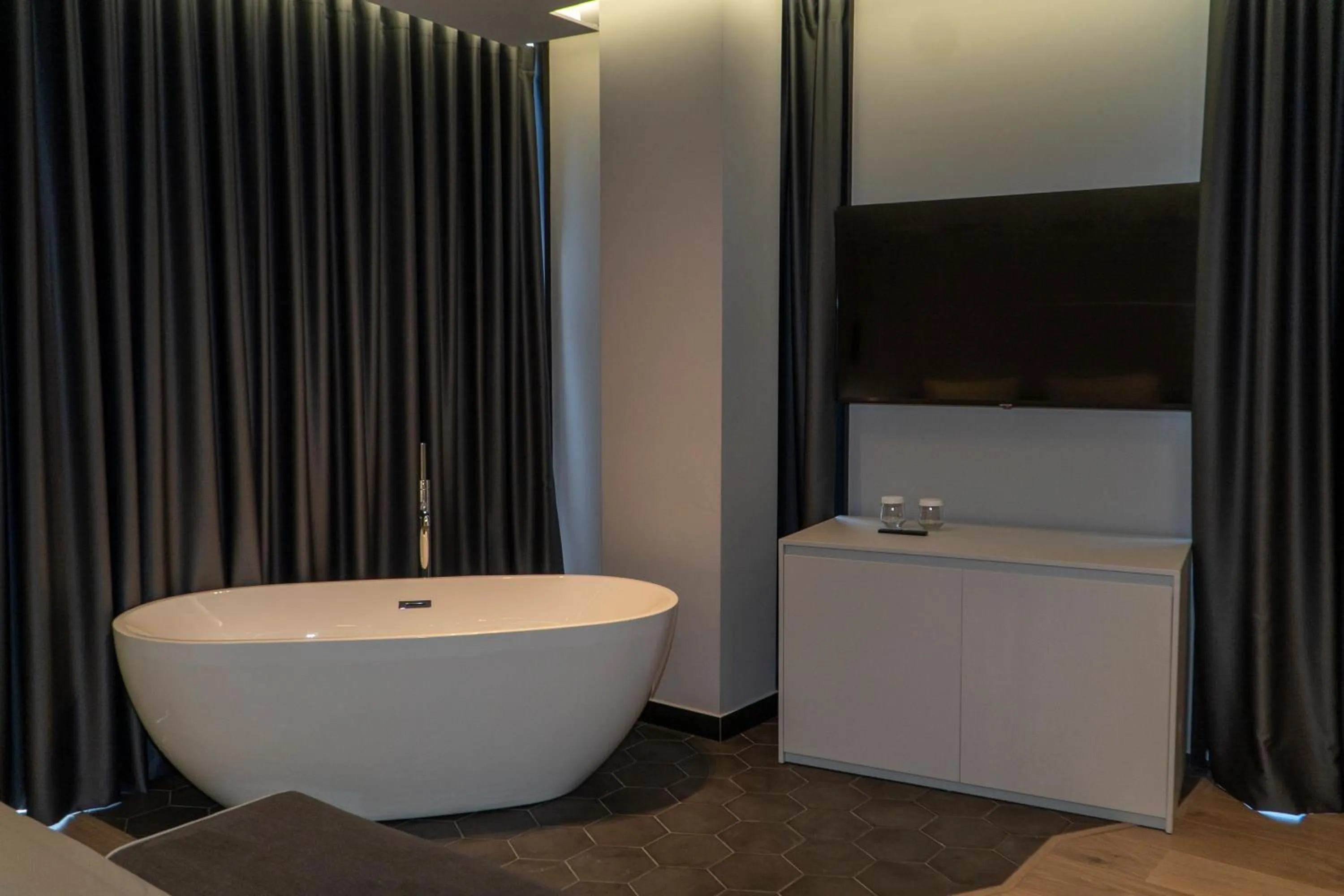 Bathroom in Center Hotel