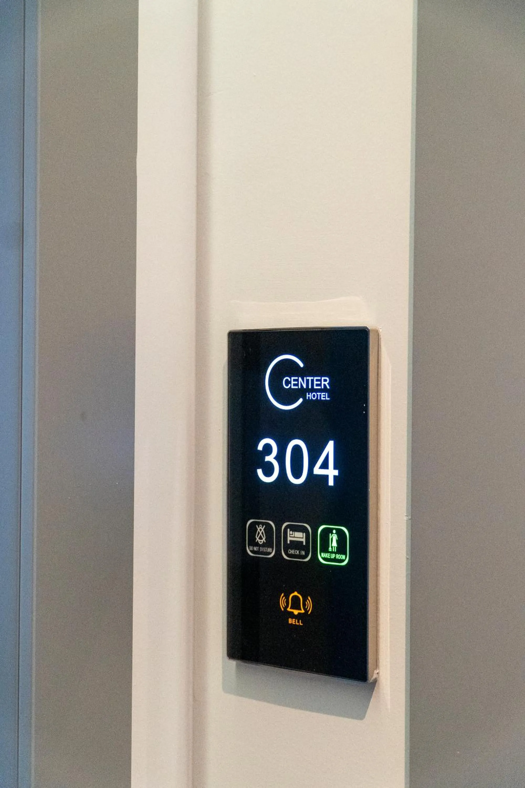 Logo/Certificate/Sign in Center Hotel