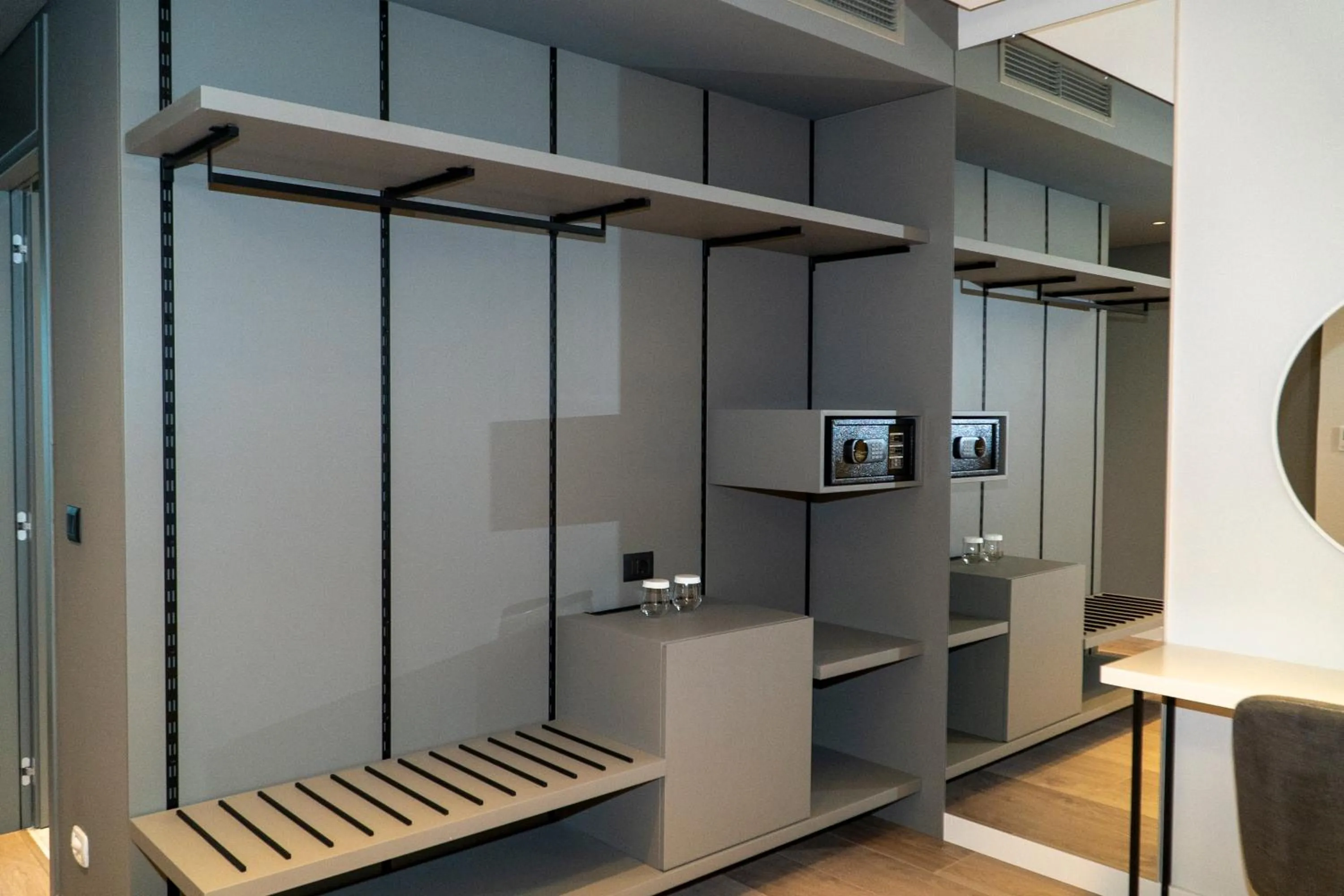 wardrobe in Center Hotel