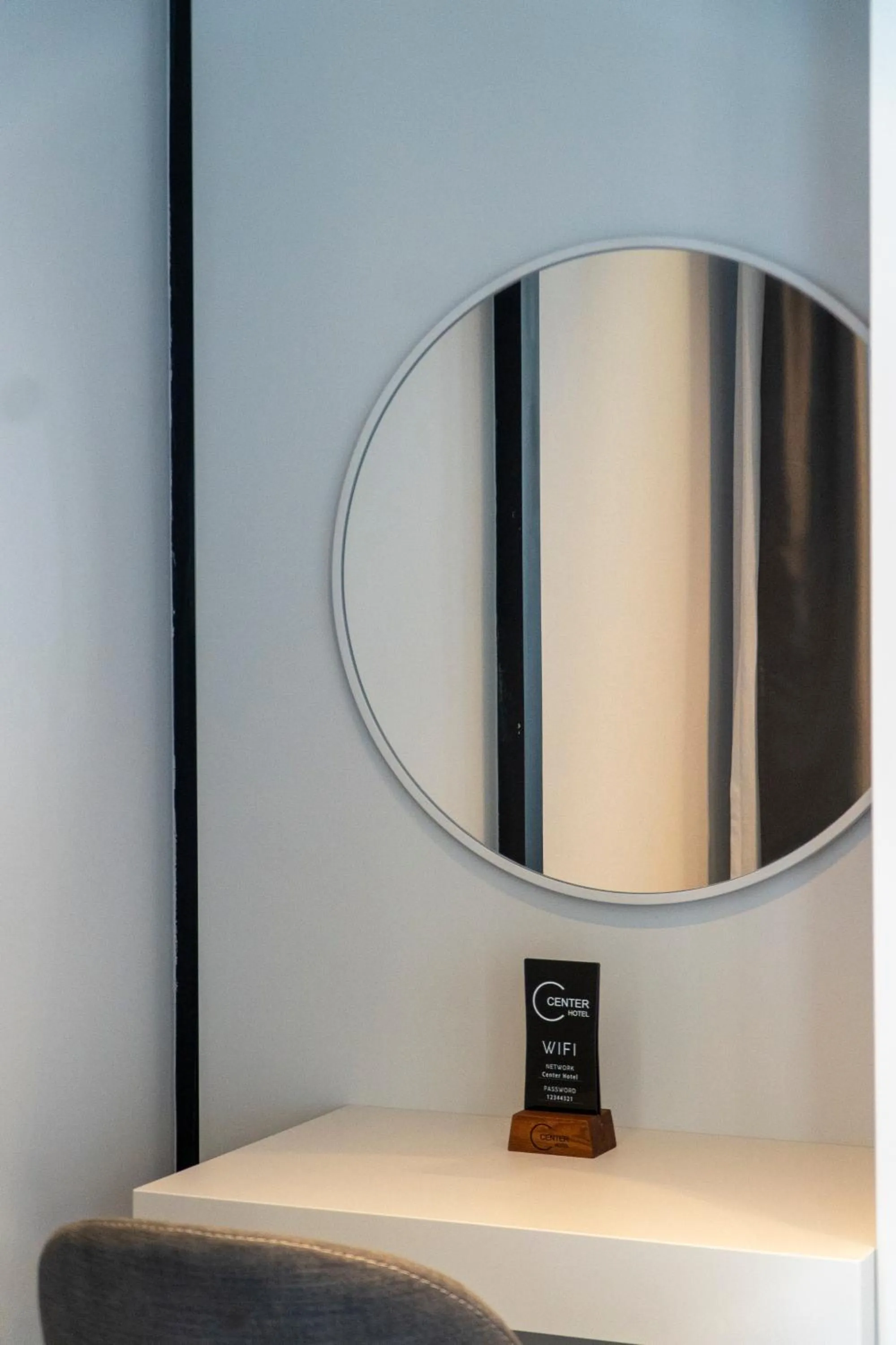 Bedroom in Center Hotel