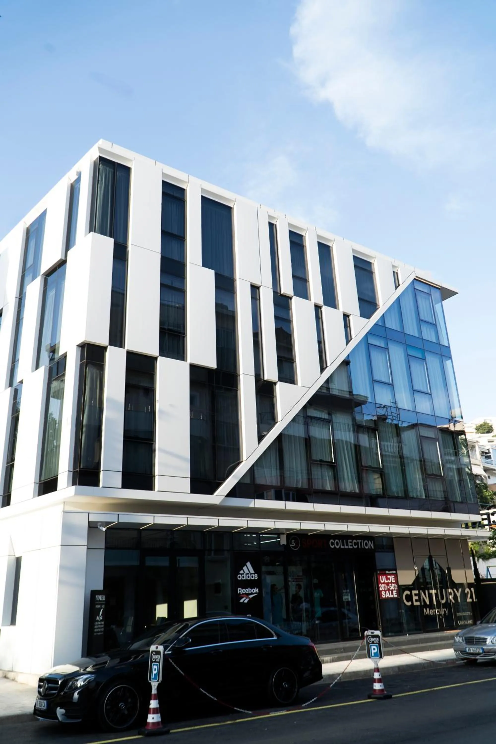 Property building in Center Hotel