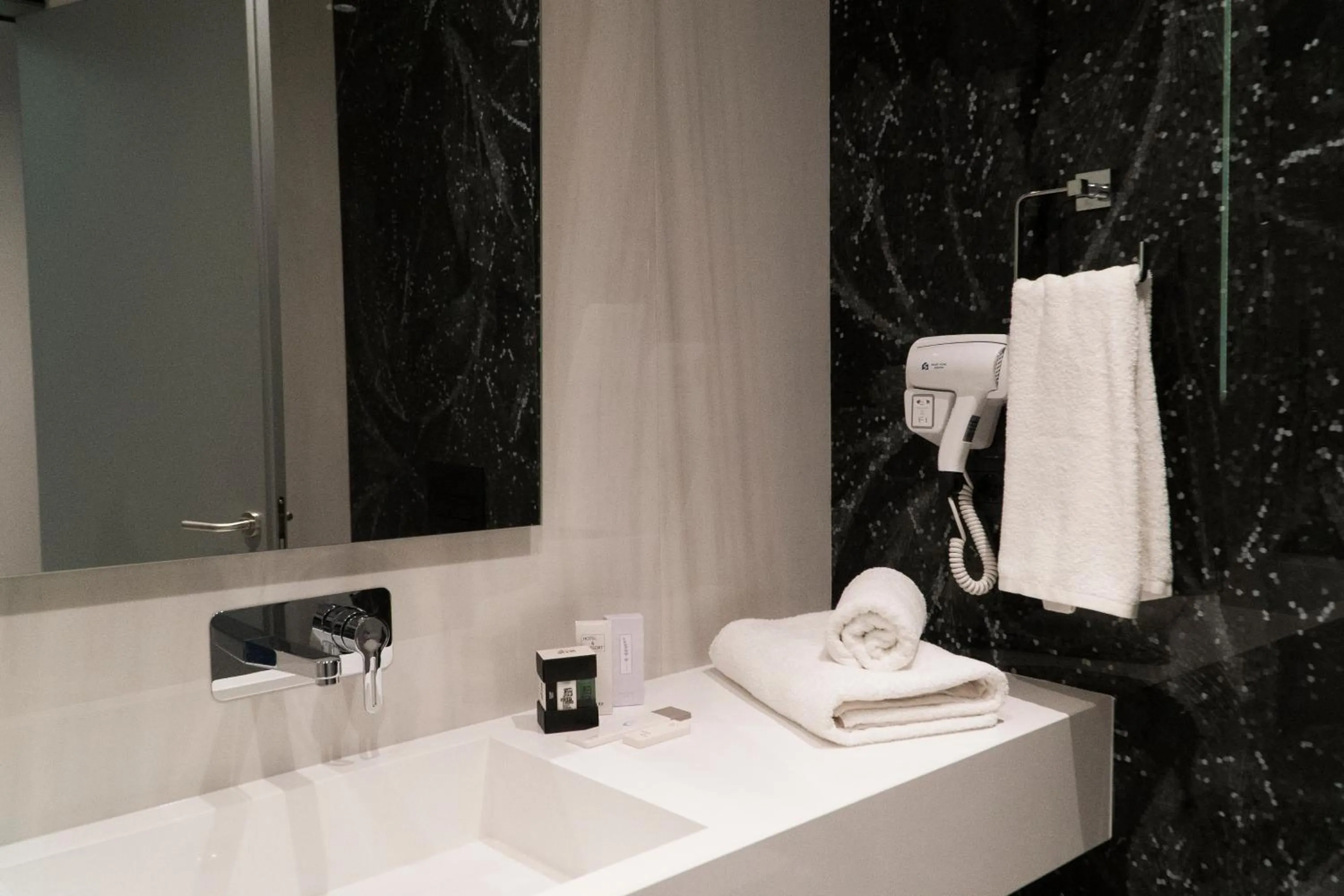 Bathroom in Center Hotel