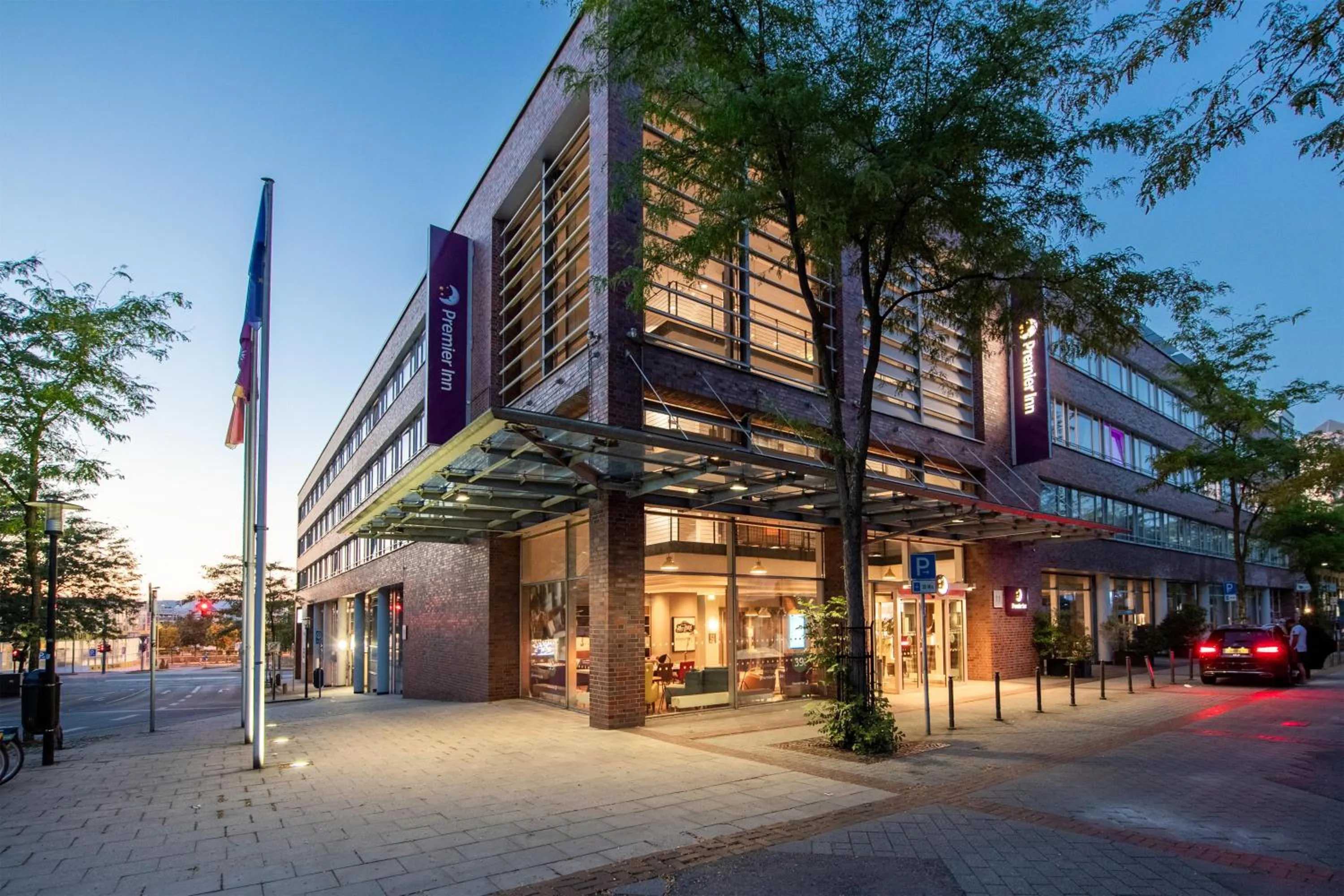 Property building in Premier Inn Essen City Limbecker Platz